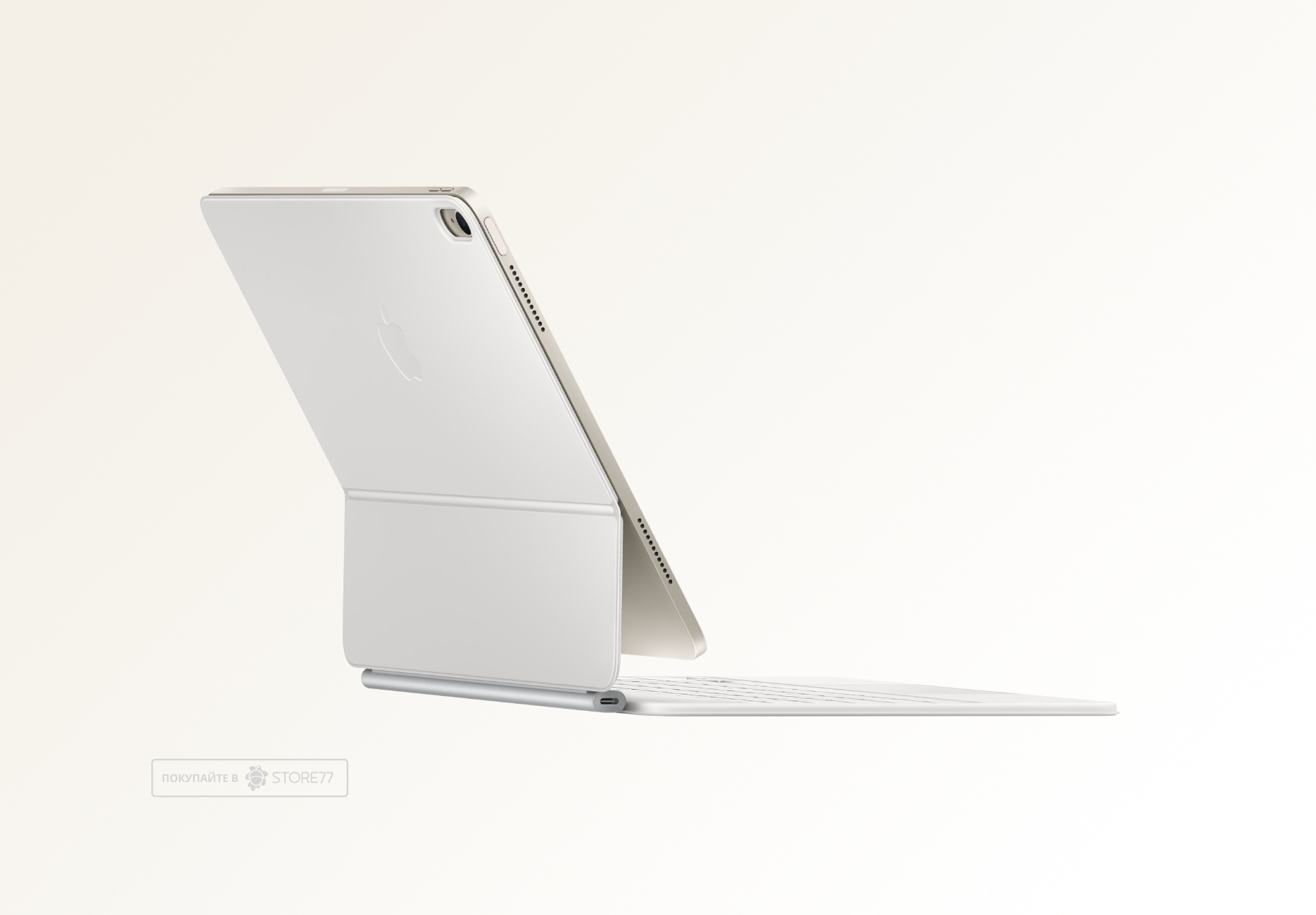 Клавиатура Apple Magic Keyboard для iPad Air 13 M3 (Белая)