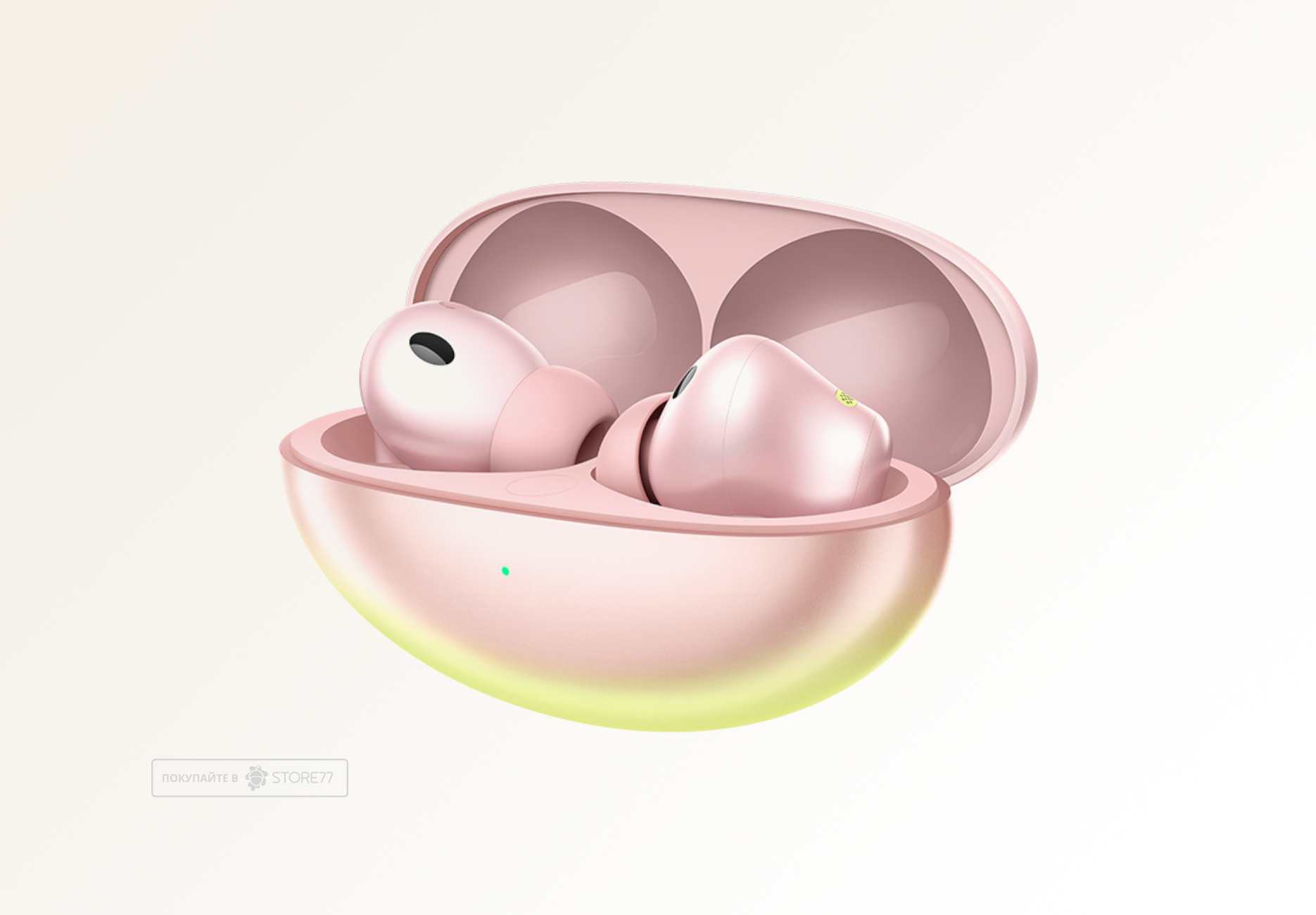 Беспроводные наушники Huawei FreeBuds Neo, цвет: туманно-розовый (Nebula Pink)