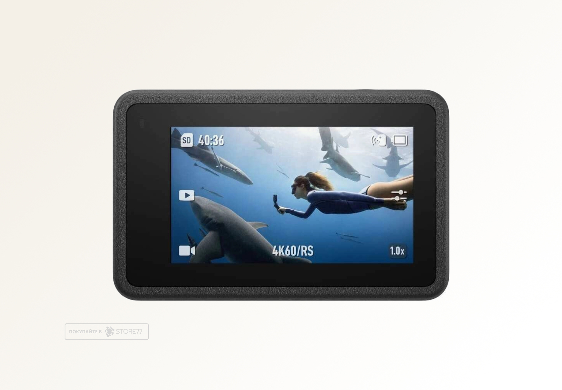 Экшн-камера DJI Osmo Action 4 Standard Combo цвет: черный (Black)