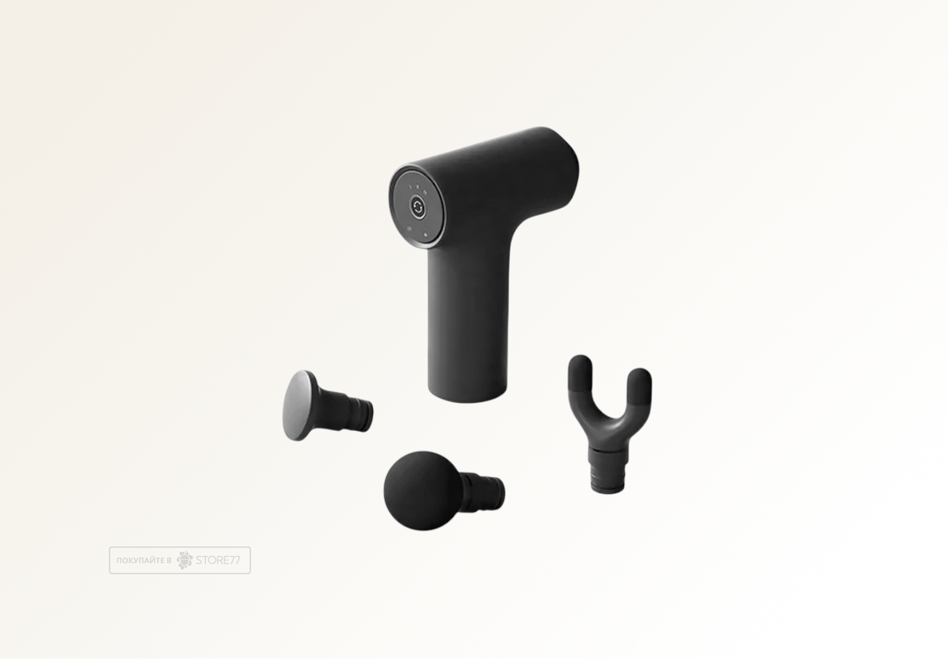 Перкуссионный мини-массажер Xiaomi Massage Gun Mini 2 EU (Черный)