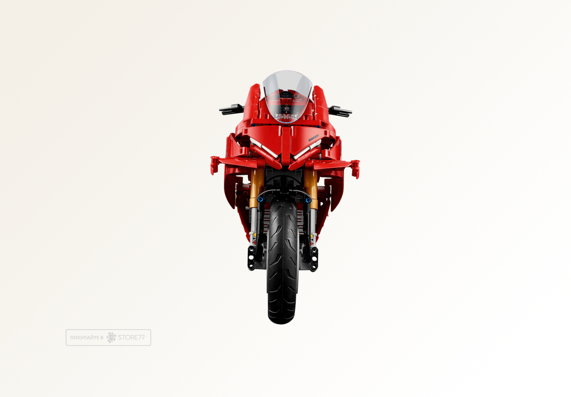 Конструктор LEGO Technic 42202 Мотоцикл Ducati Panigale V4 S