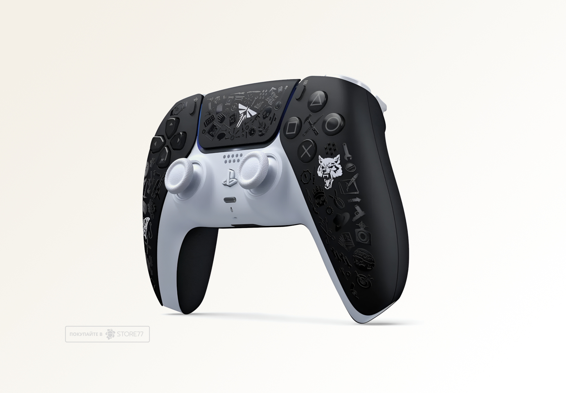Геймпад Sony DualSense The Last of Us для PlayStation 5 (PS5), лимитированное издание