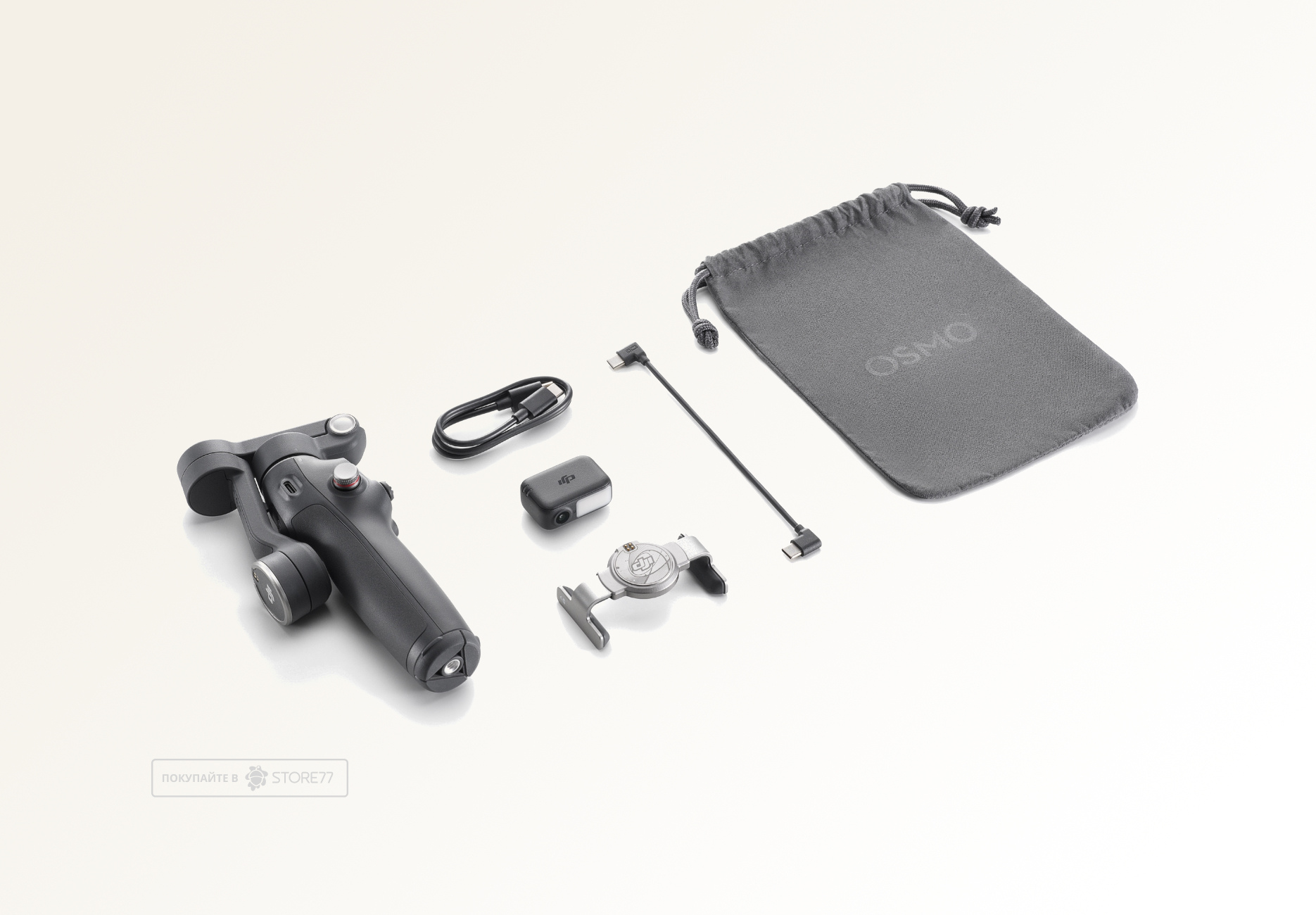 Стабилизатор DJI Osmo Mobile 7P (Черный)