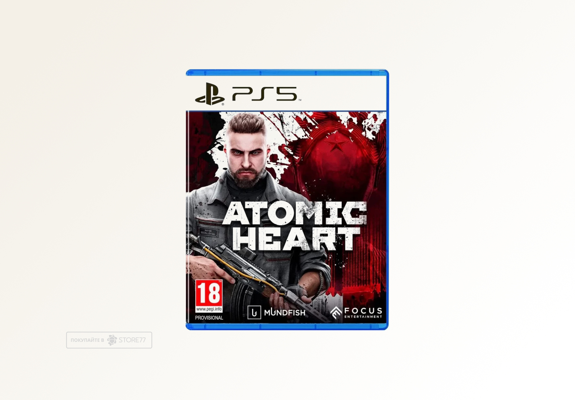 Игра Atomic Heart для PlayStation 5 (PS5), русская версия