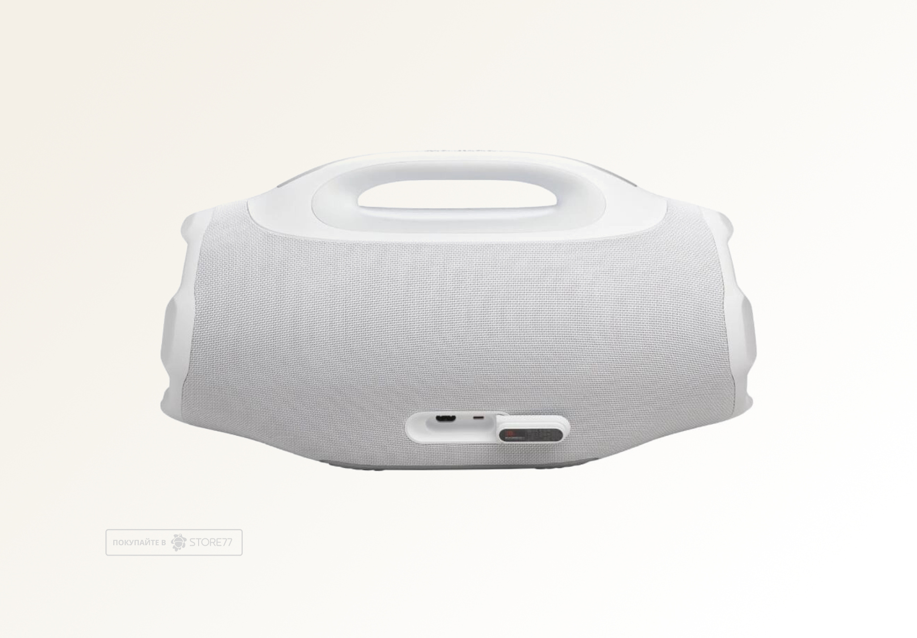 Портативная акустика JBL Boombox 4 (Белая)