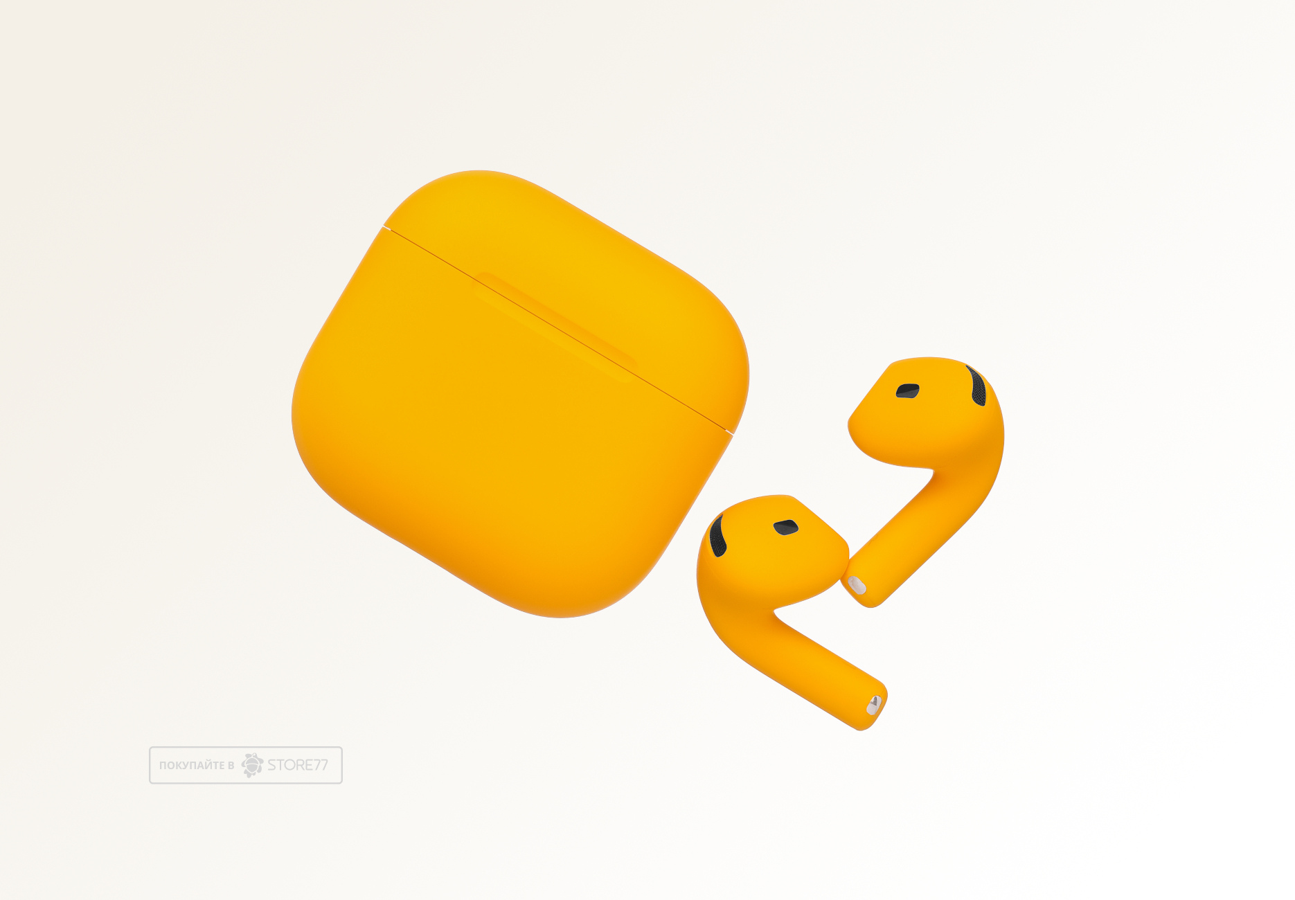 Беспроводные наушники Apple AirPods 4 (Желтый)