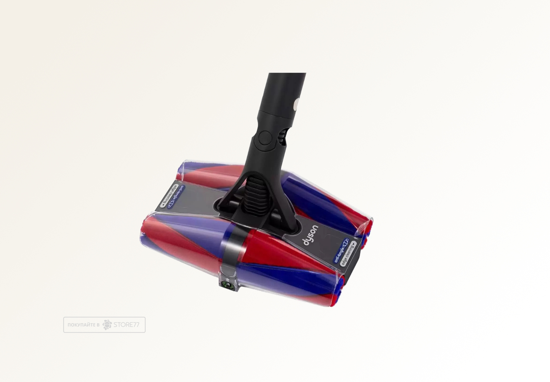 Беспроводной пылесос Dyson PencilVac Fluffycone, цвет: черный (Black) Вилка EU