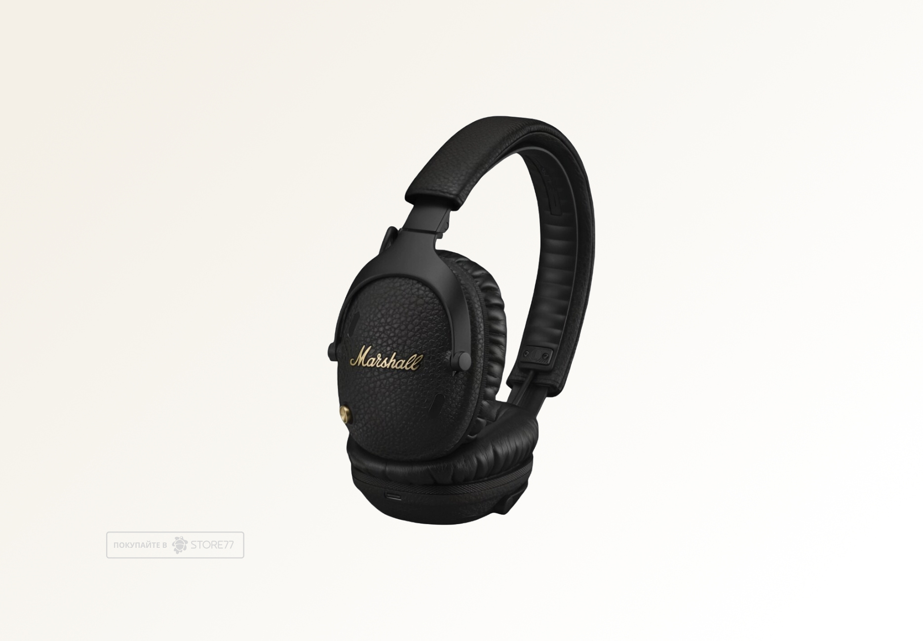 Беспроводные наушники Marshall Monitor III A.N.C. (Черные)