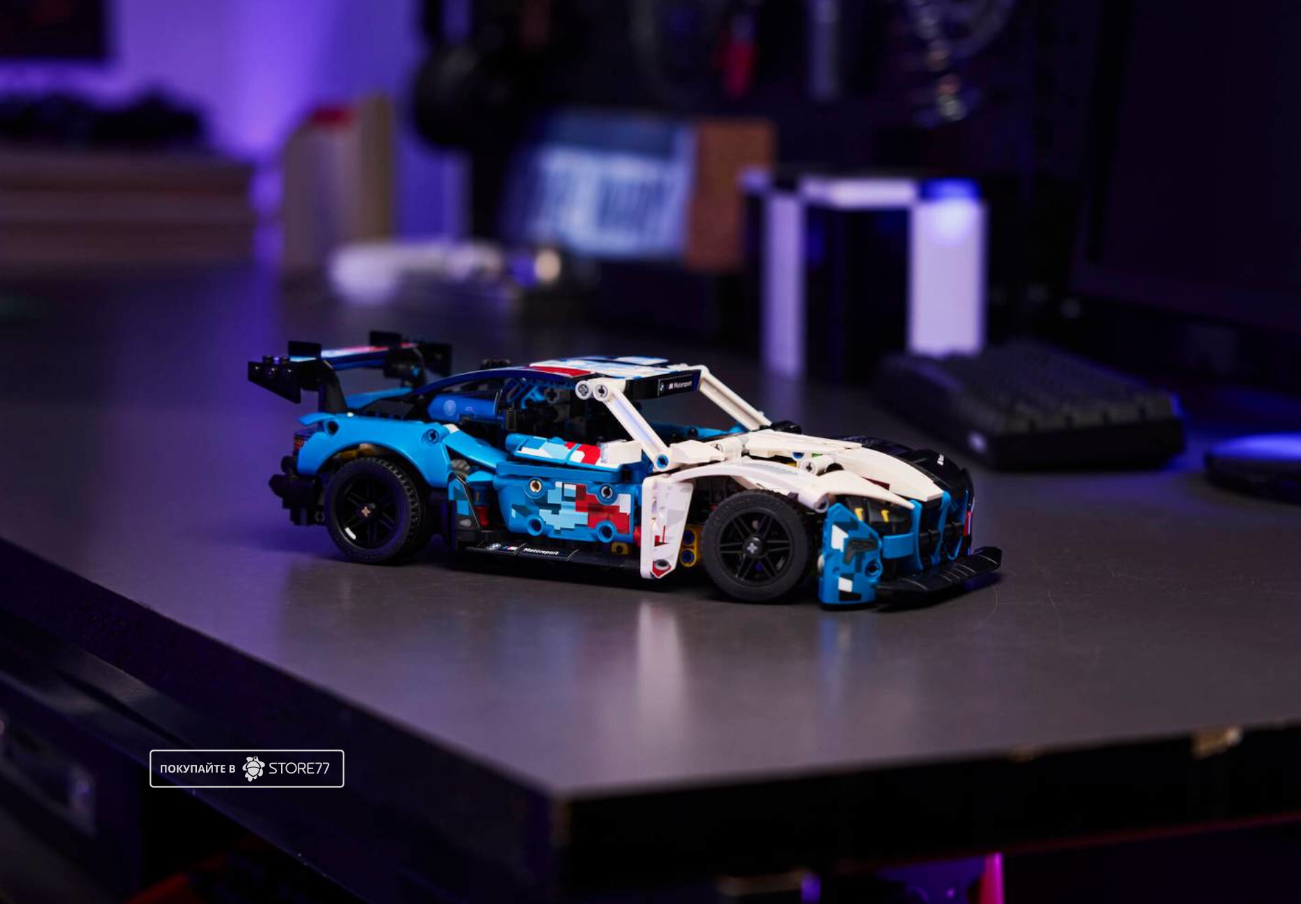 Конструктор LEGO Technic 42226 Гоночный автомобиль BMW M4 GT3 EVO