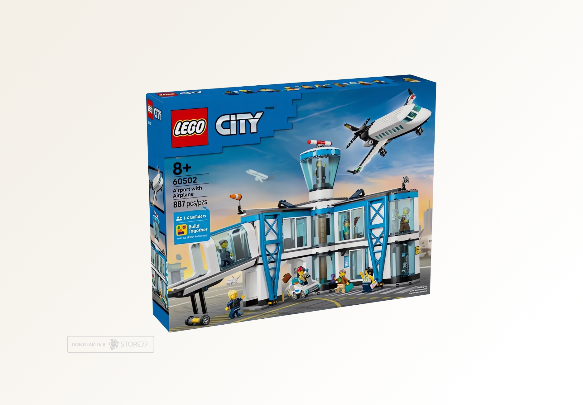 Конструктор LEGO City 60502 Аэропорт