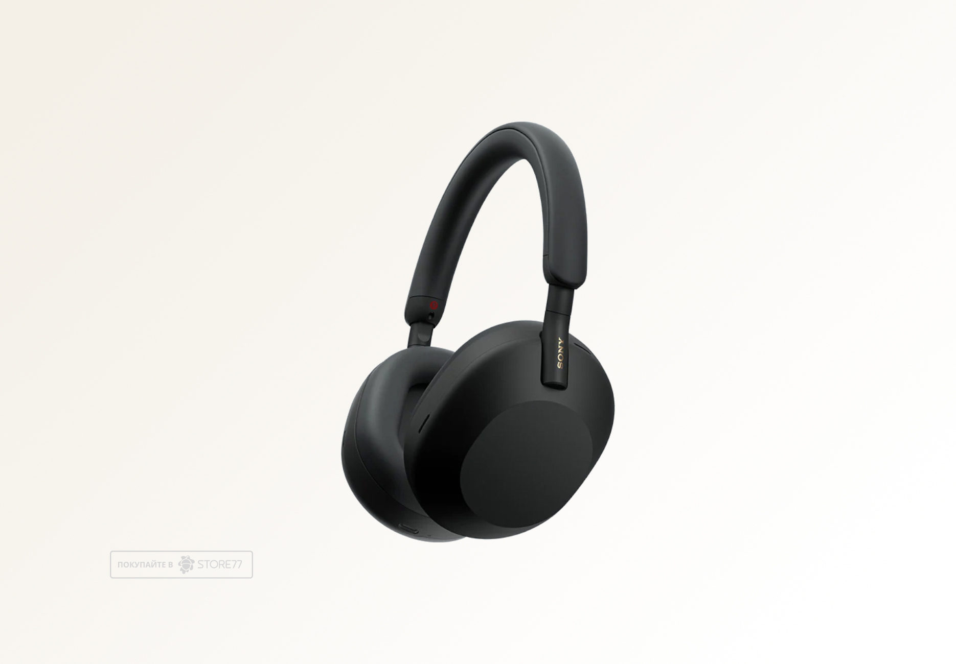 Беспроводные наушники Sony WH-1000XM5 (Черные)