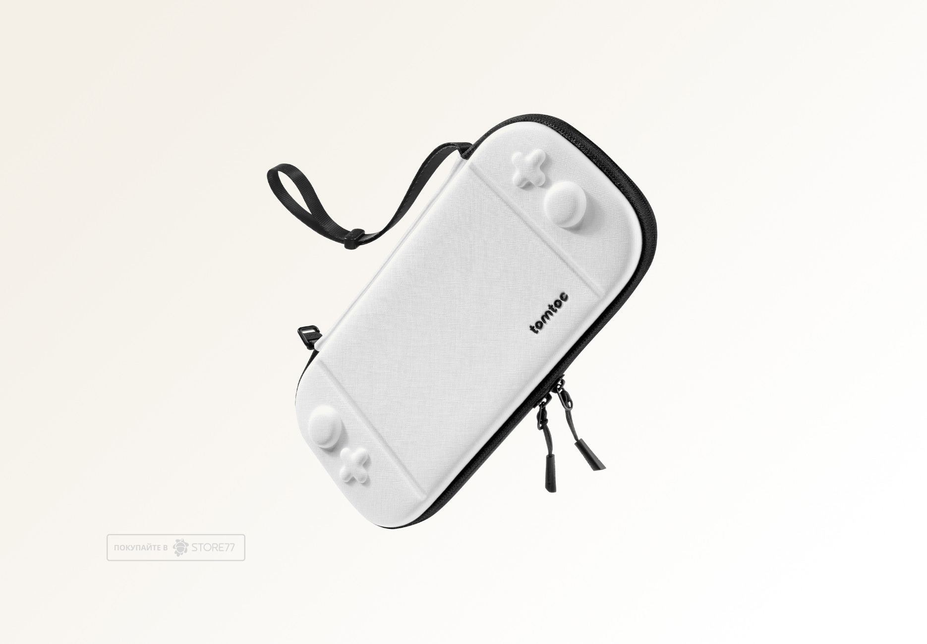 Чехол Tomtoс Gaming для Nintendo Switch 2 (Белый)