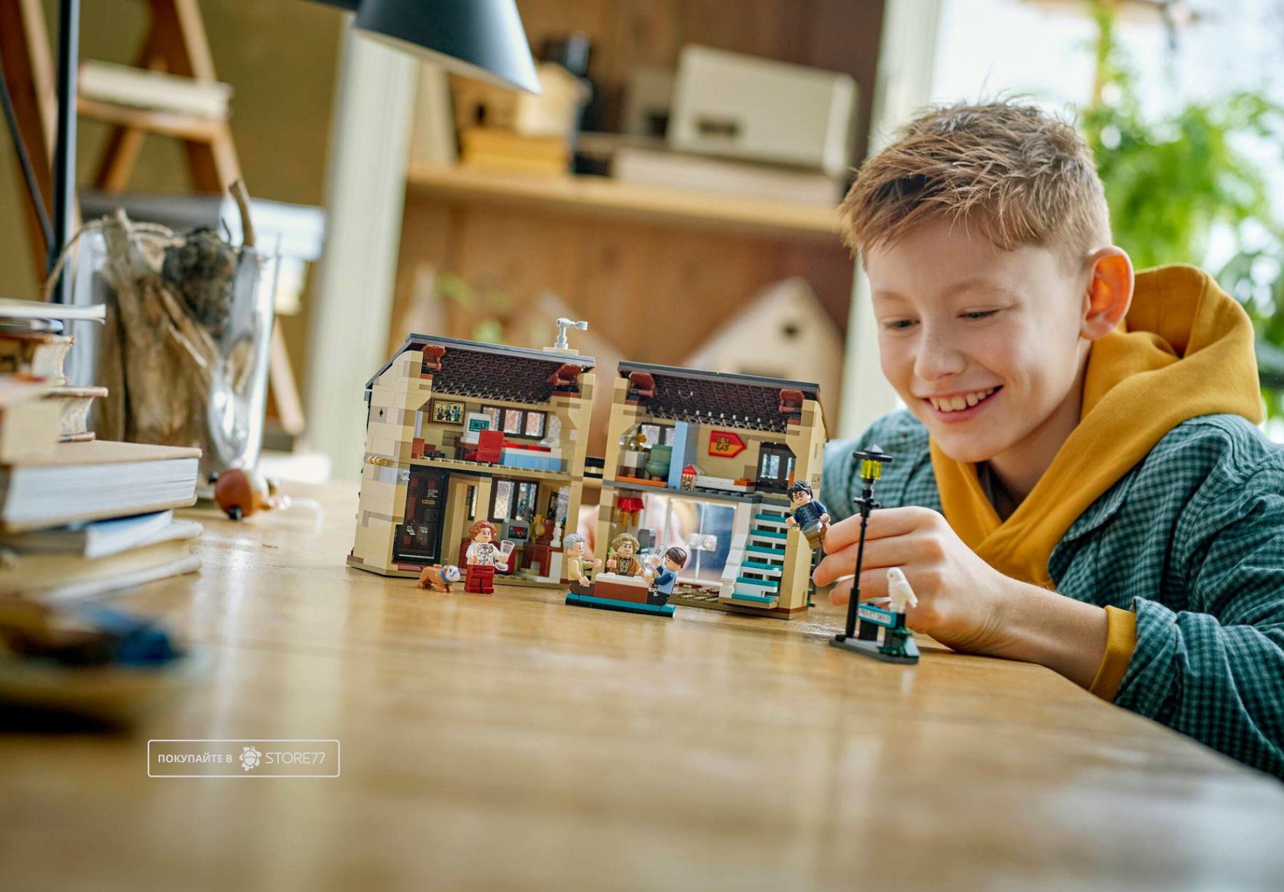 Конструктор LEGO Harry Potter 76451 Тисовая улица: визит Мардж