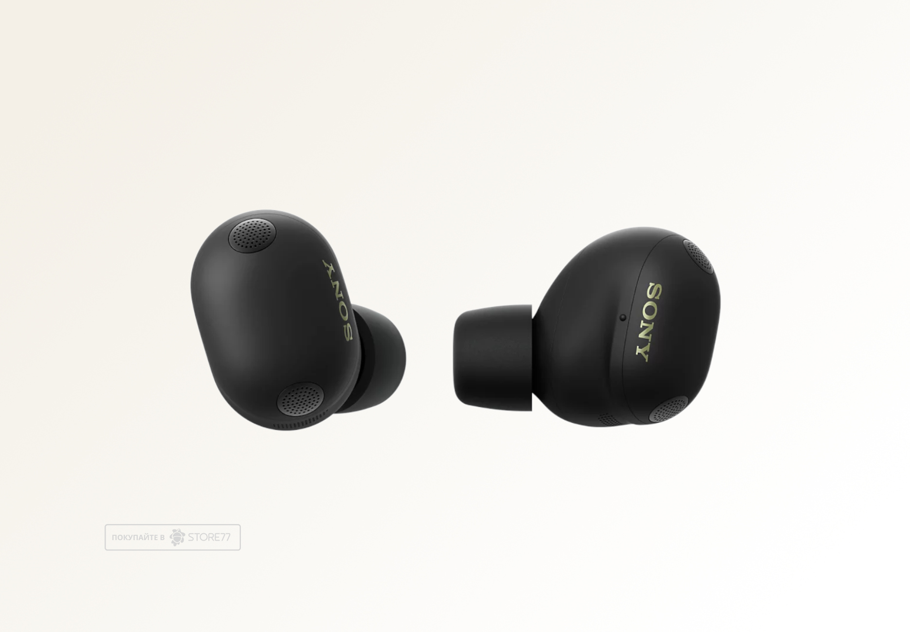 Беспроводные наушники Sony WF-1000XM6 (Чёрные)