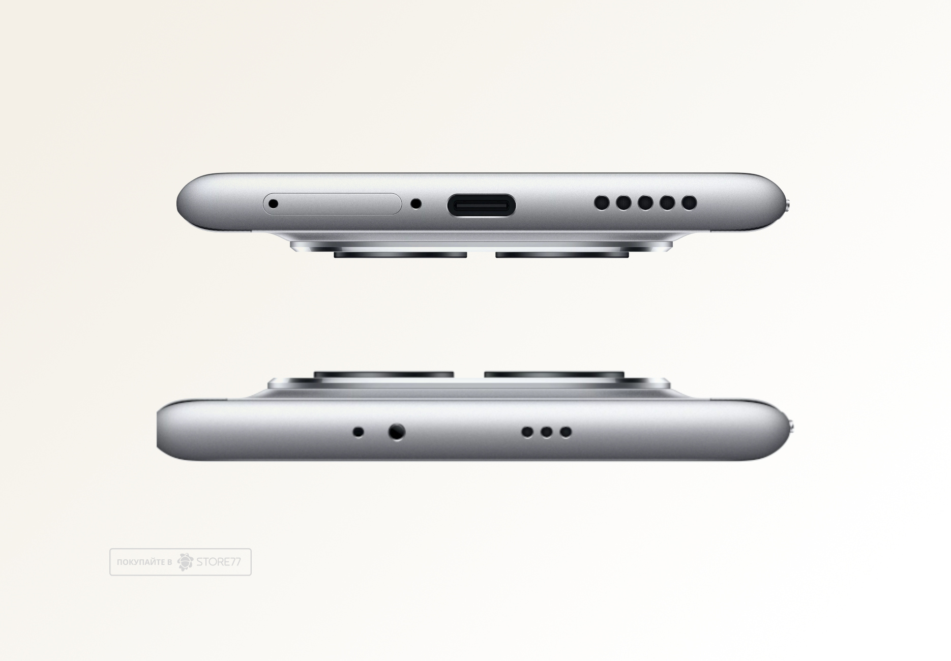 Телефон Poco M8 8/256 ГБ, цвет: серебристый (Silver)