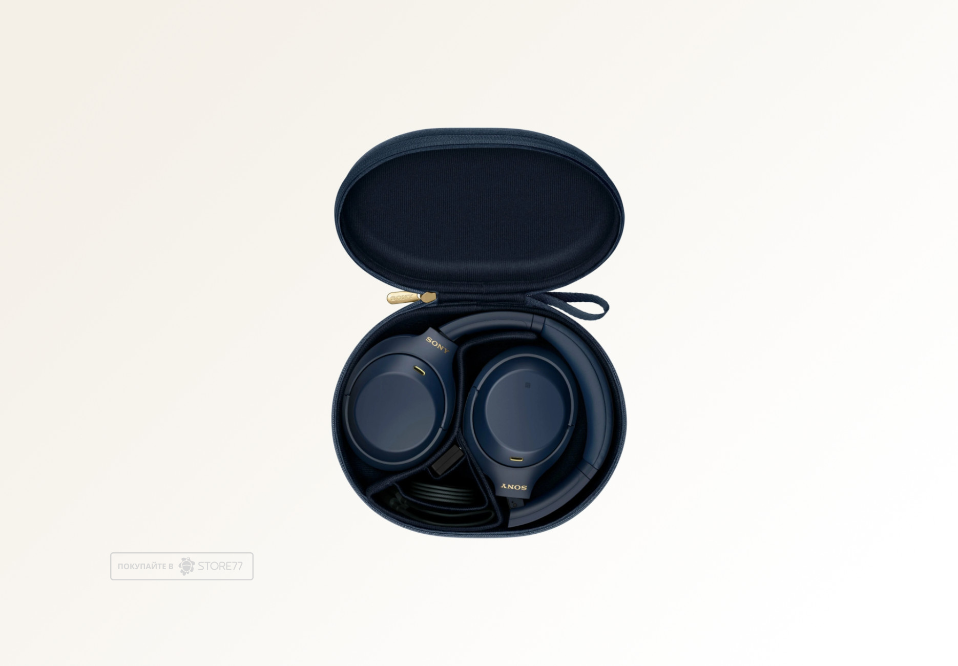 Беспроводные наушники Sony WH-1000XM4 (Синие)
