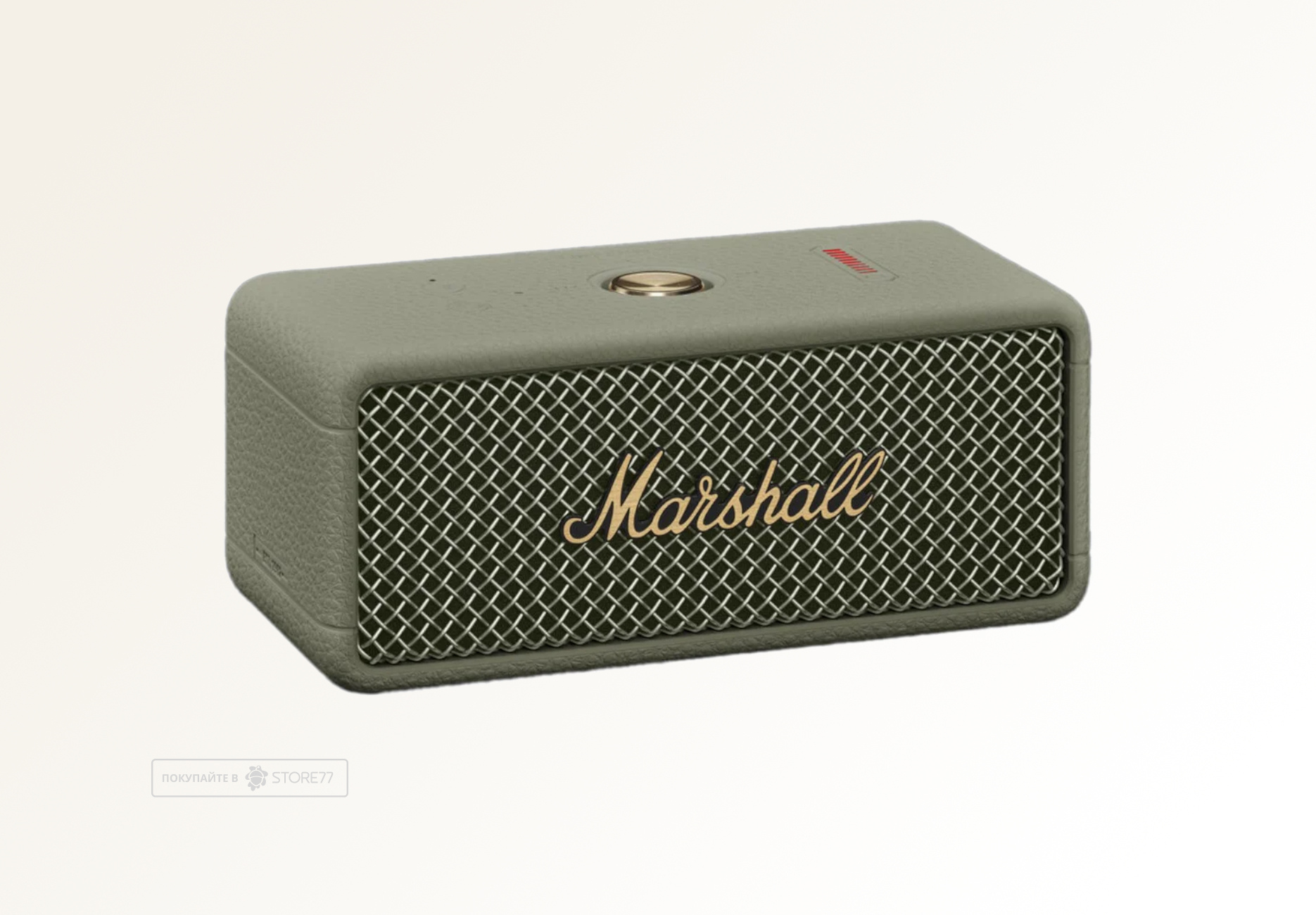 Портативная акустика Marshall Emberton III (Зеленая)