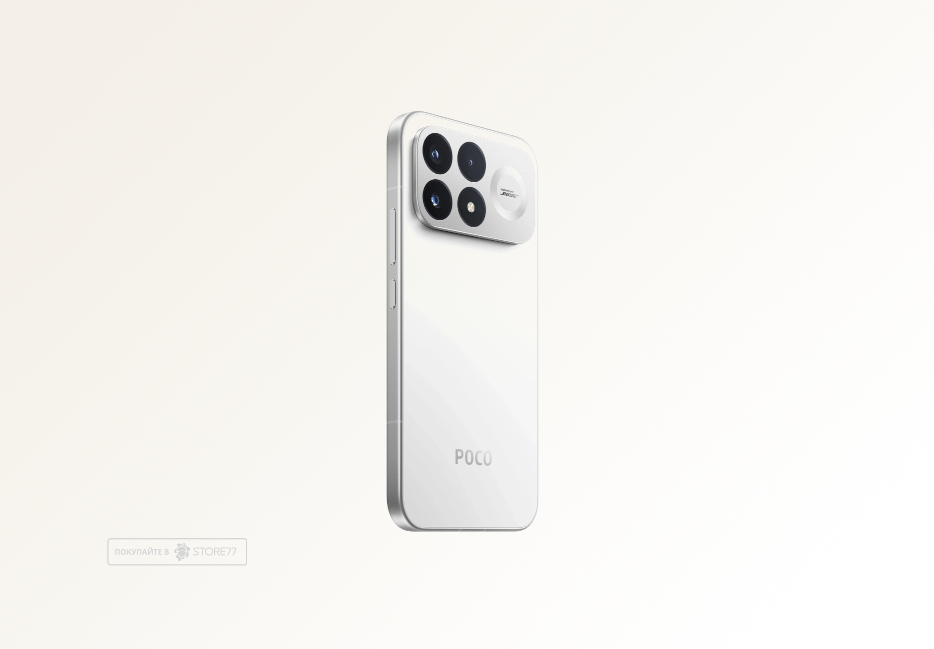Телефон Poco F9 Pro 12/512 ГБ, цвет: белый (White)