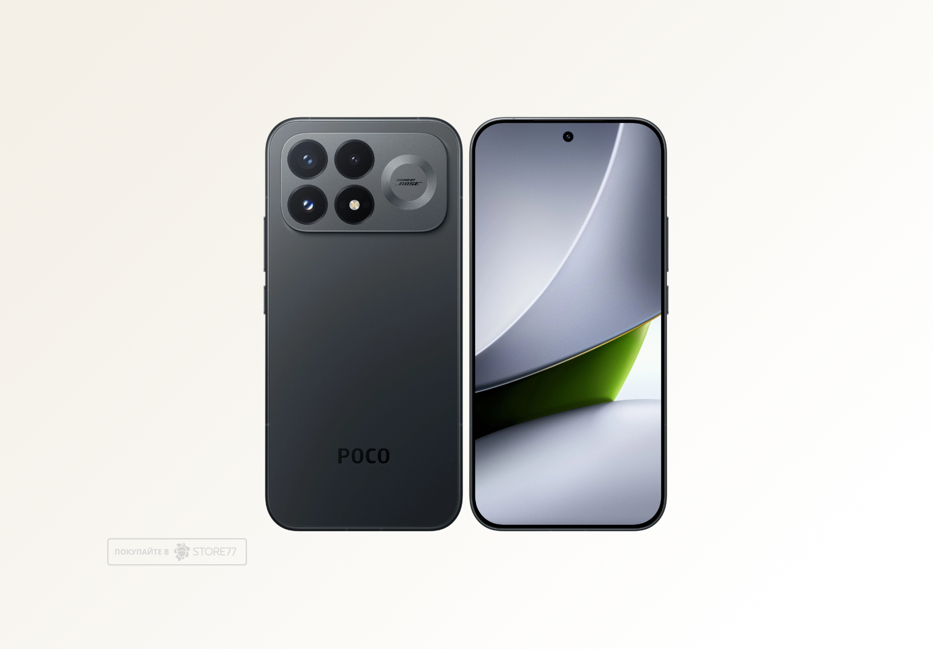 Телефон Poco F9 Pro 12/512 ГБ, цвет: черный (Black)