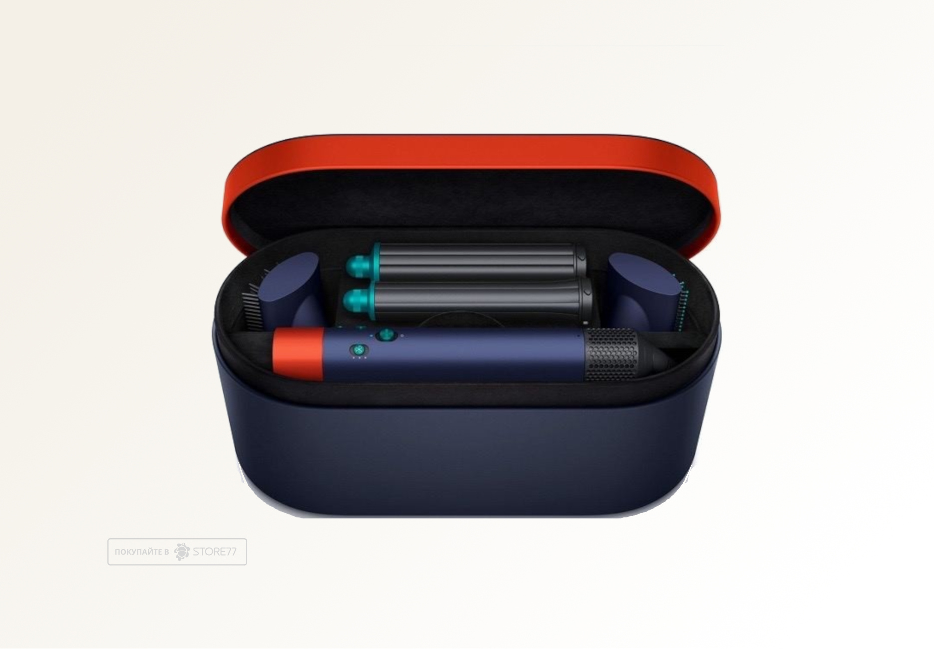 Стайлер Dyson Airwrap Complete Long HS05 (Синий/Оранжевый)