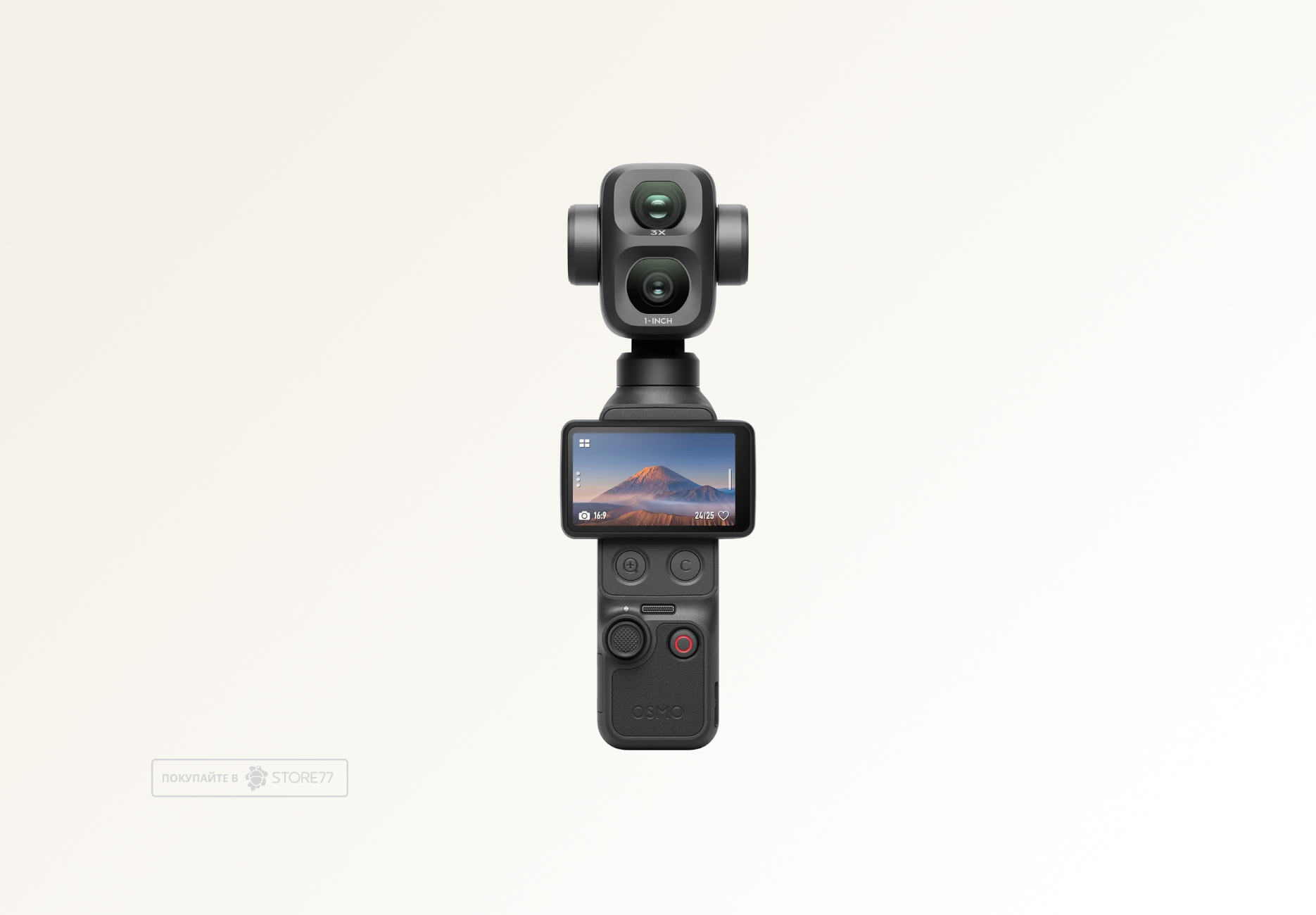 Экшн-камера DJI Osmo Pocket 4 Pro Standard Combo, цвет: черный (Black)