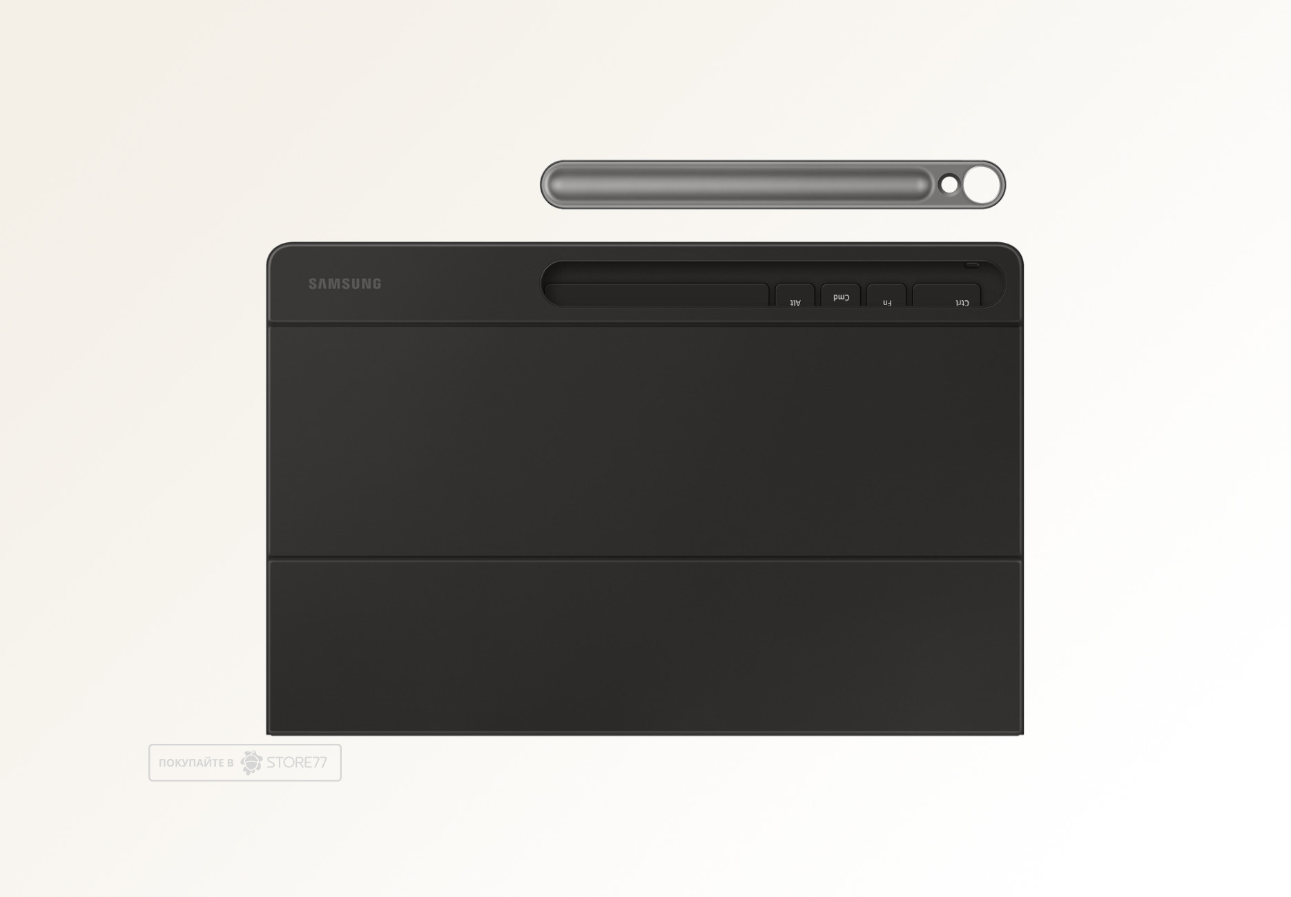 Чехол-клавиатура Samsung для Galaxy Galaxy Tab S10 FE+ (Черная)