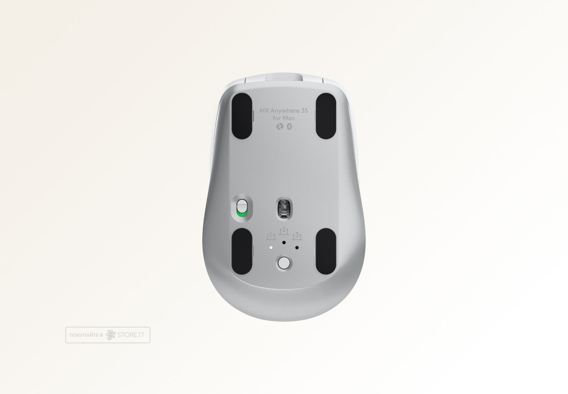Беспроводная мышь Logitech MX Anywhere 3S (Серая)
