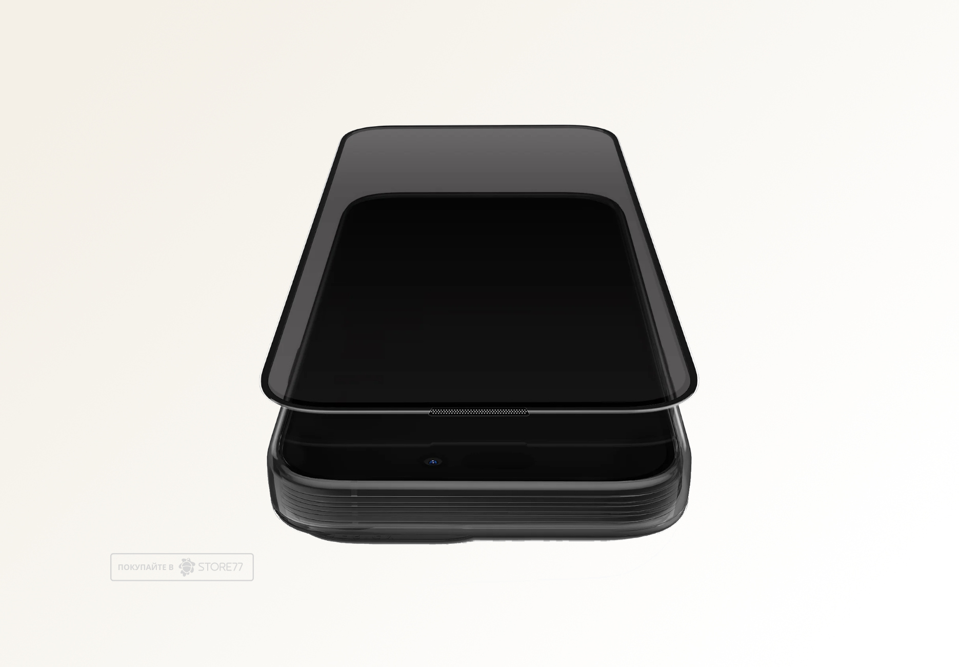 Защитное стекло Uniq OPTIX для iPhone 16 Pro Антишпион)