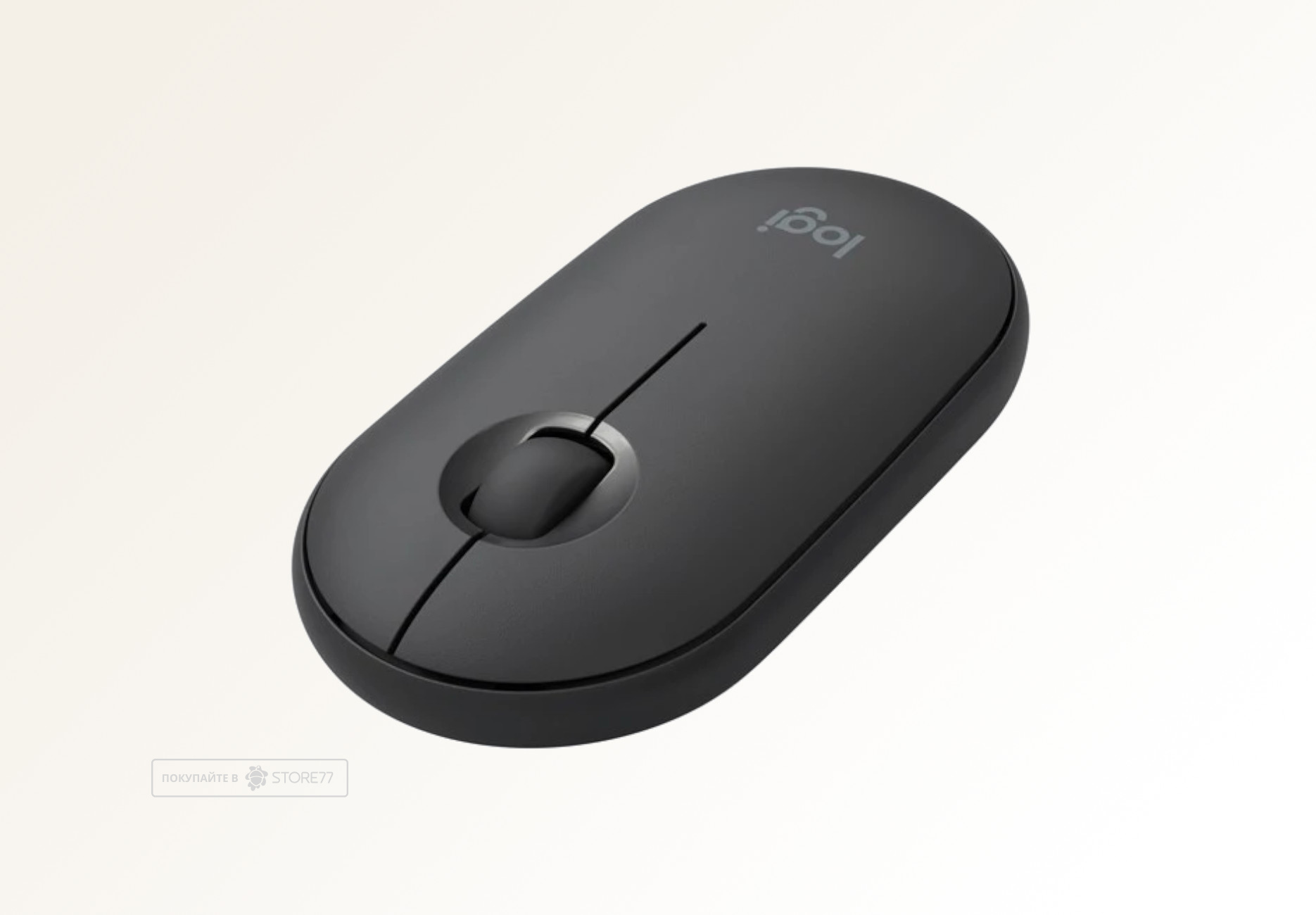 Беспроводная мышь Logitech Pebble M350 (Графитовая)