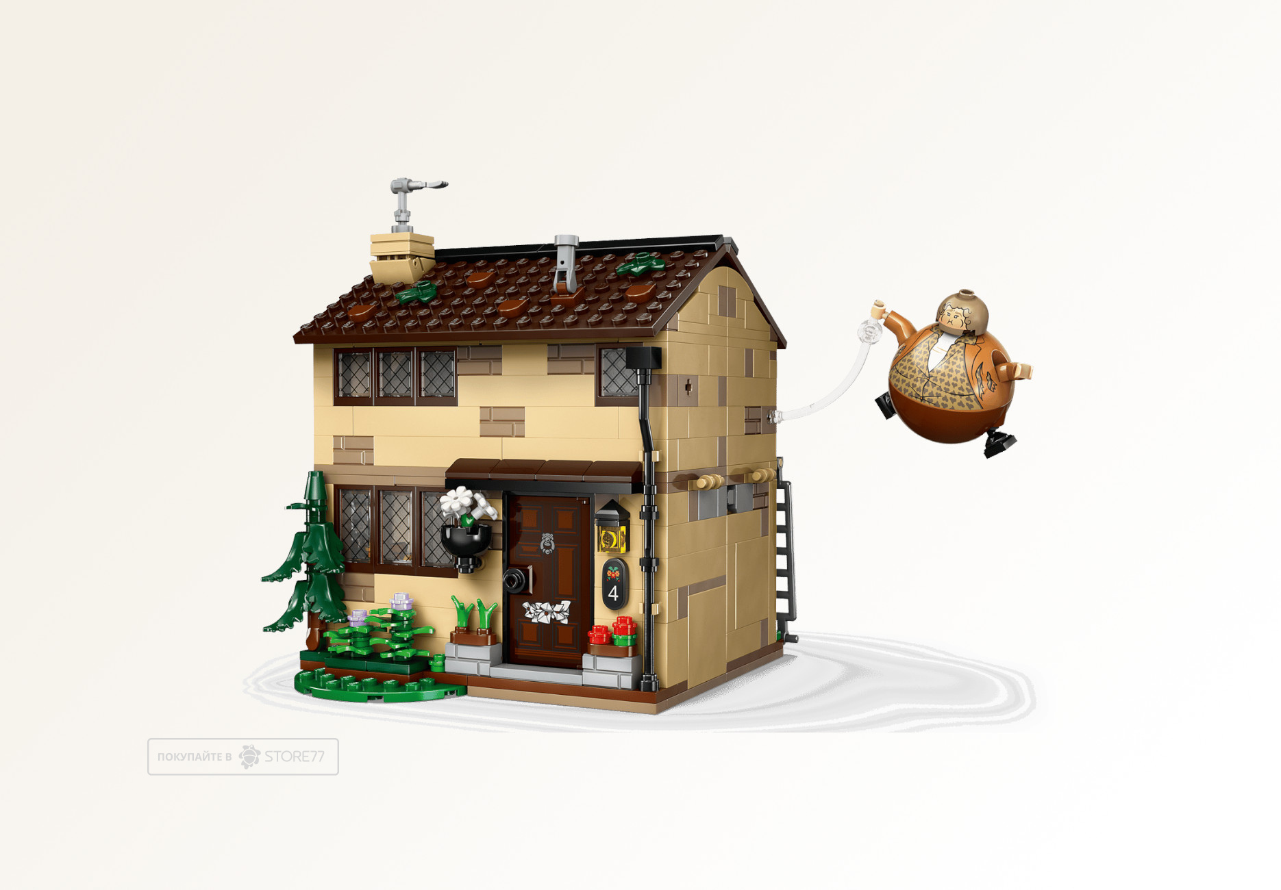 Конструктор LEGO Harry Potter 76451 Тисовая улица: визит Мардж