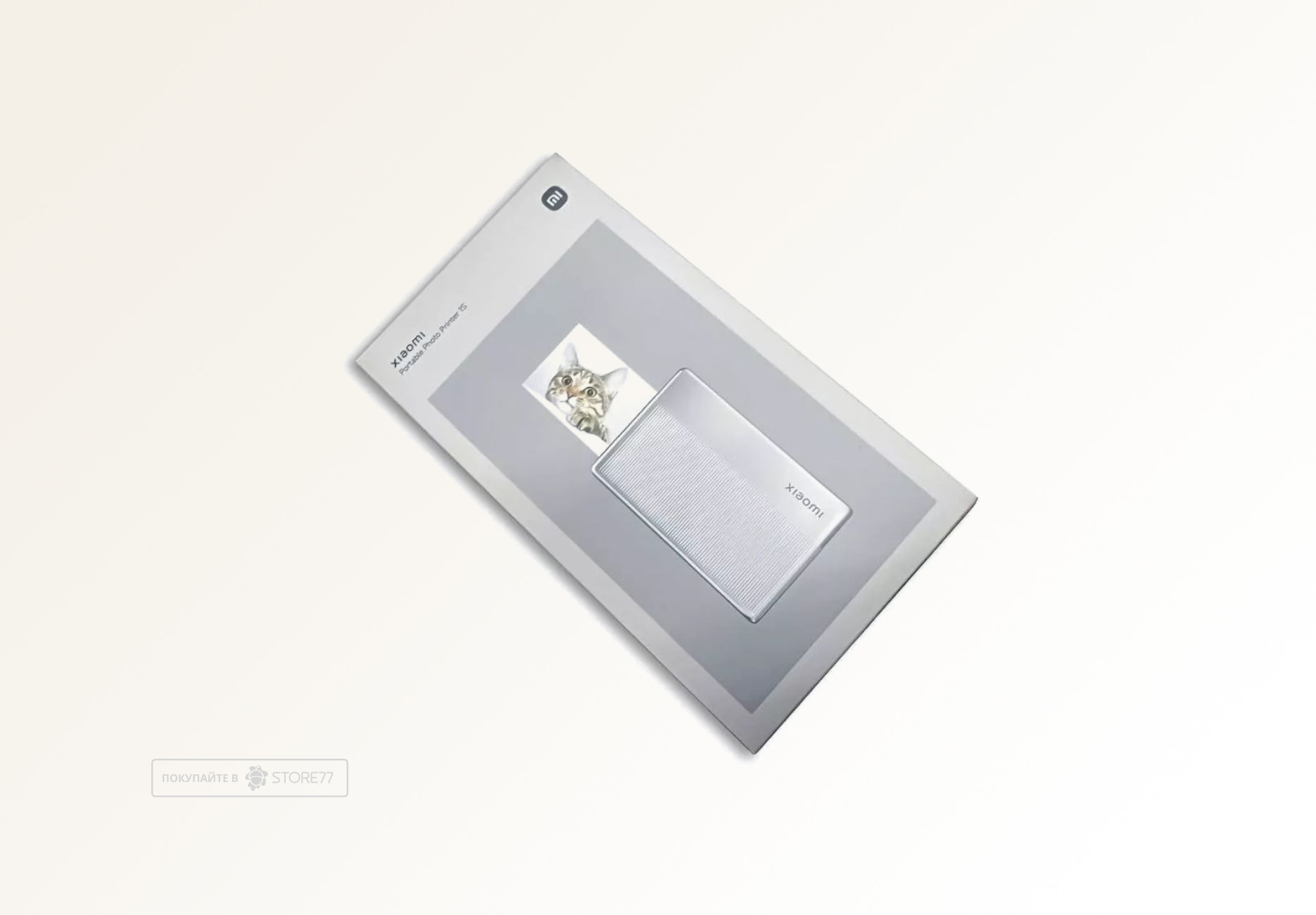 Фотопринтер Xiaomi Portable Photo Printer 1S (Cеребристый)
