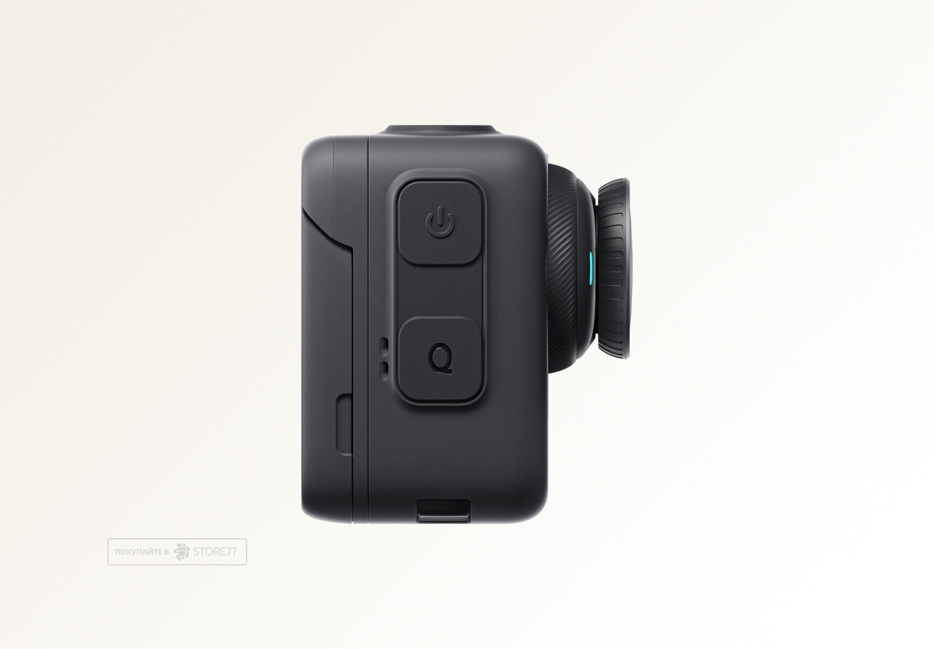 Экшн-камера Insta360 GO 3S 128 ГБ цвет: черный (Black)