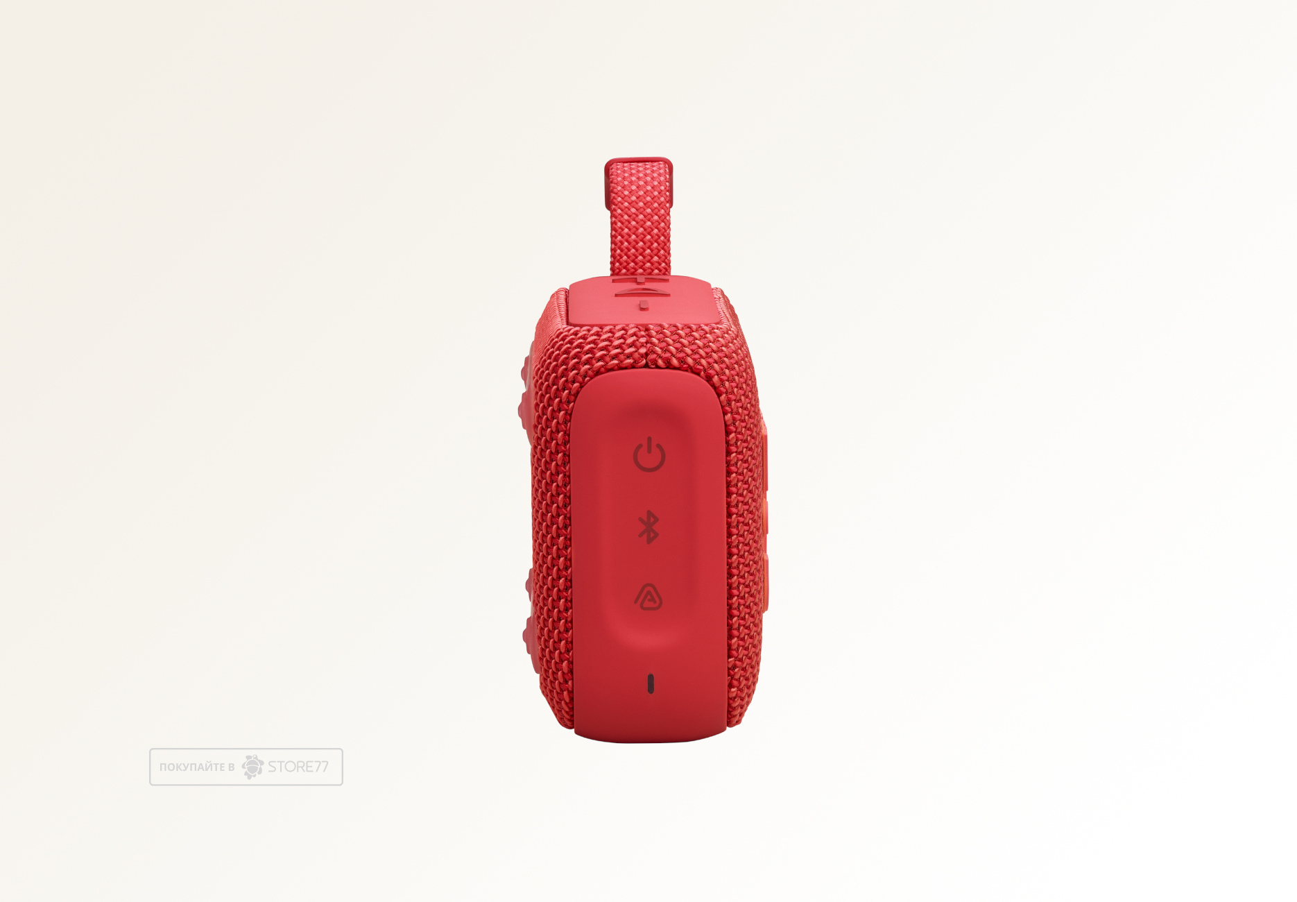Портативная акустика JBL GO 4 (Красная)