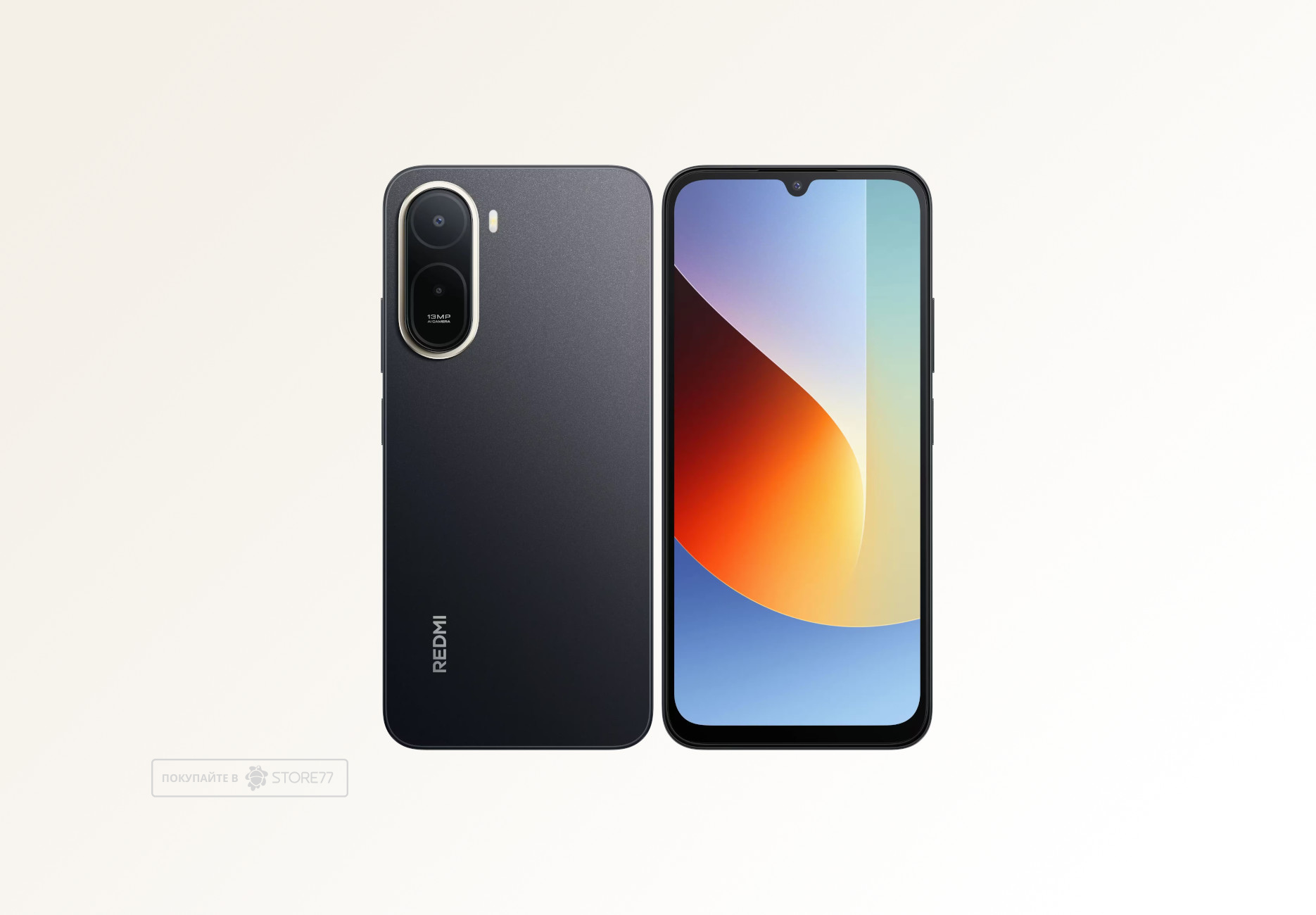 Телефон Xiaomi Redmi A7 Pro 4/128 ГБ, цвет: черный (Black)