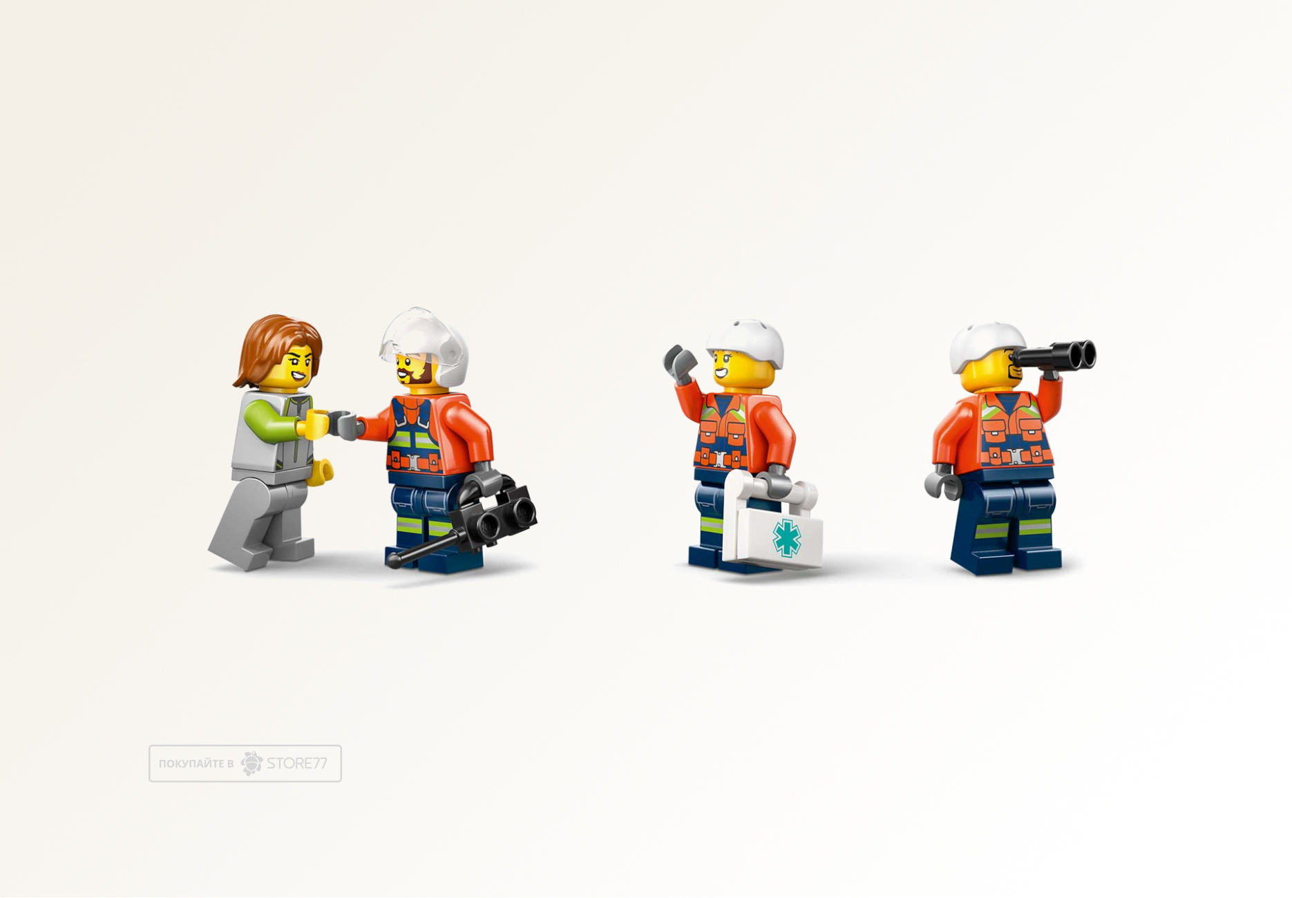 Конструктор LEGO City 60503 Вертолёт береговой охраны