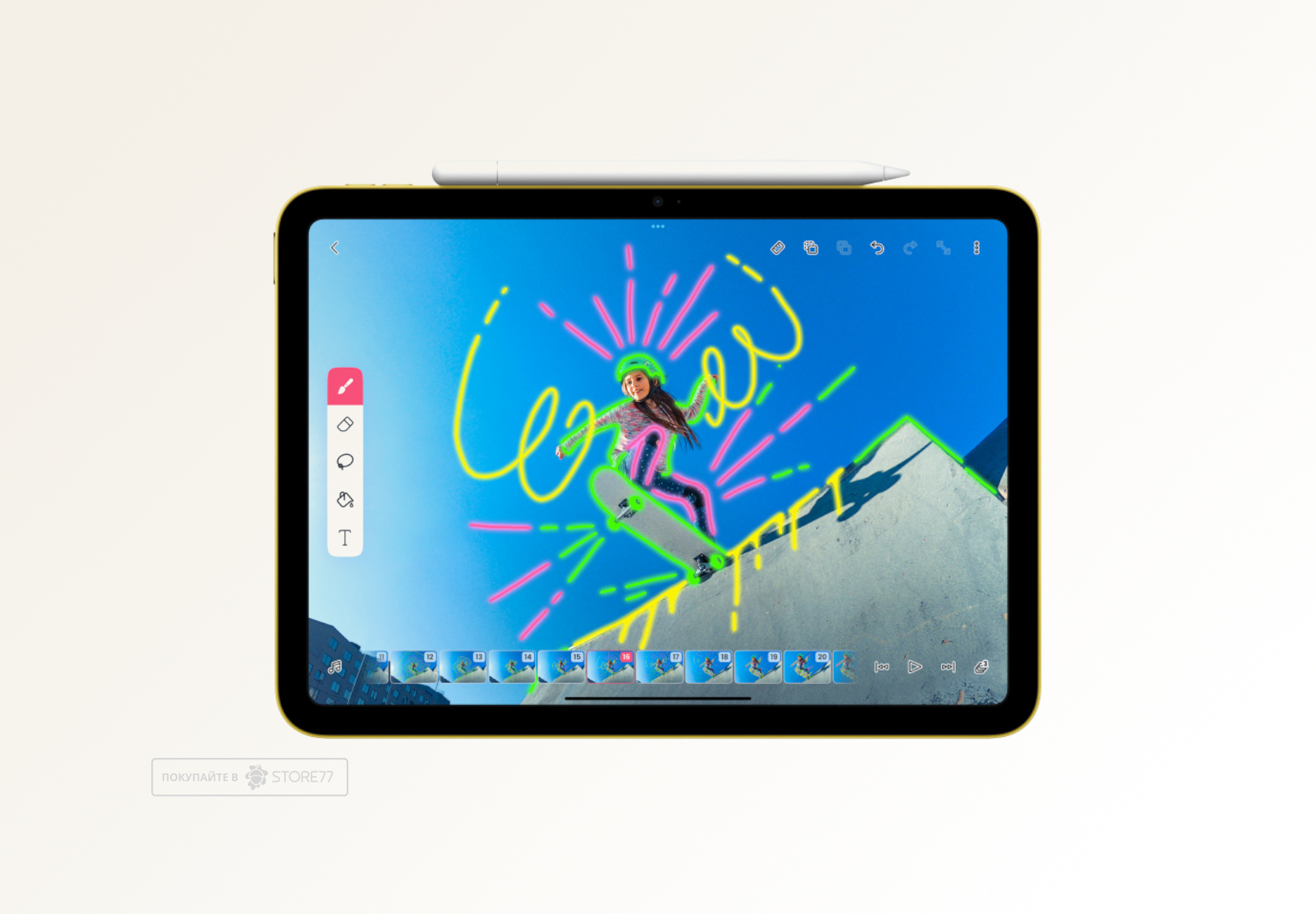 Стилус Apple Pencil USB-C (2023)