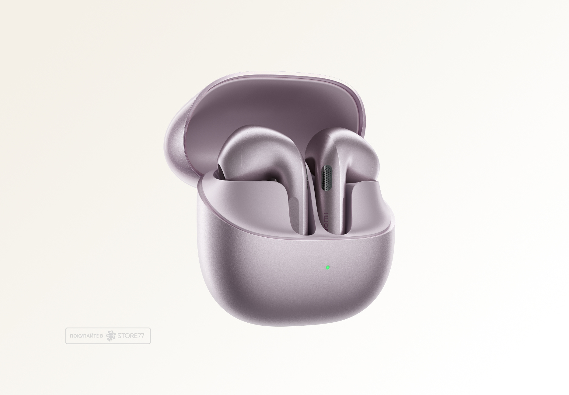 Беспроводные наушники Xiaomi Buds 6, цвет: пурпурная туманность (Nebula Purple)