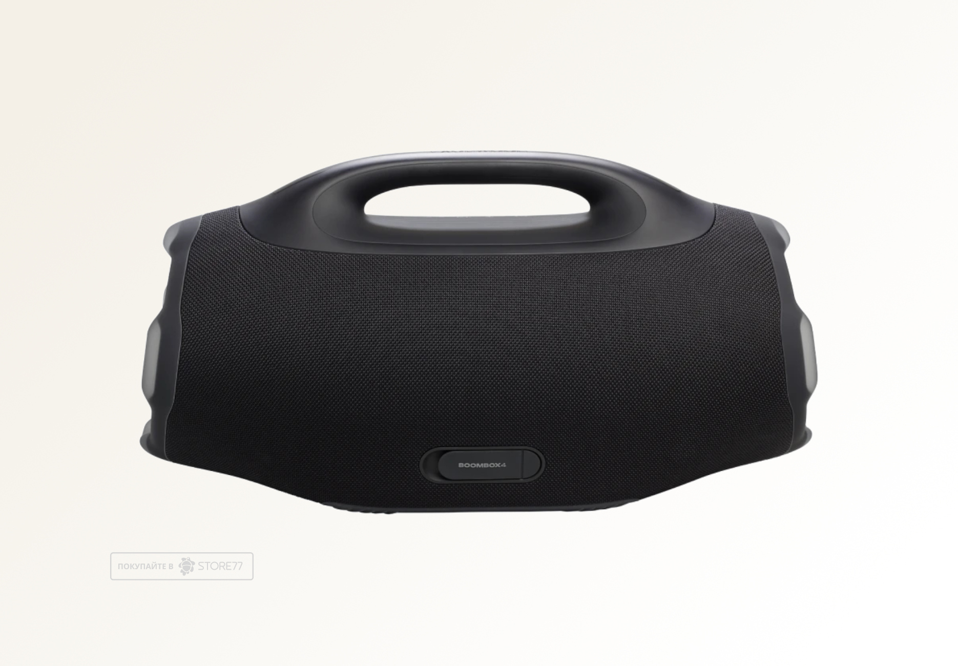 Портативная акустика JBL Boombox 4 (Черная)
