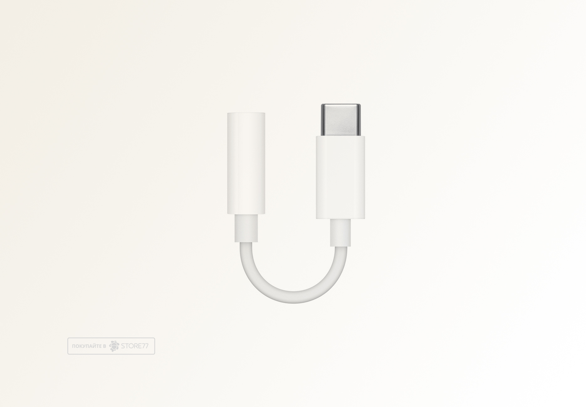 Переходник Apple USB-C - 3.5 мм Jack