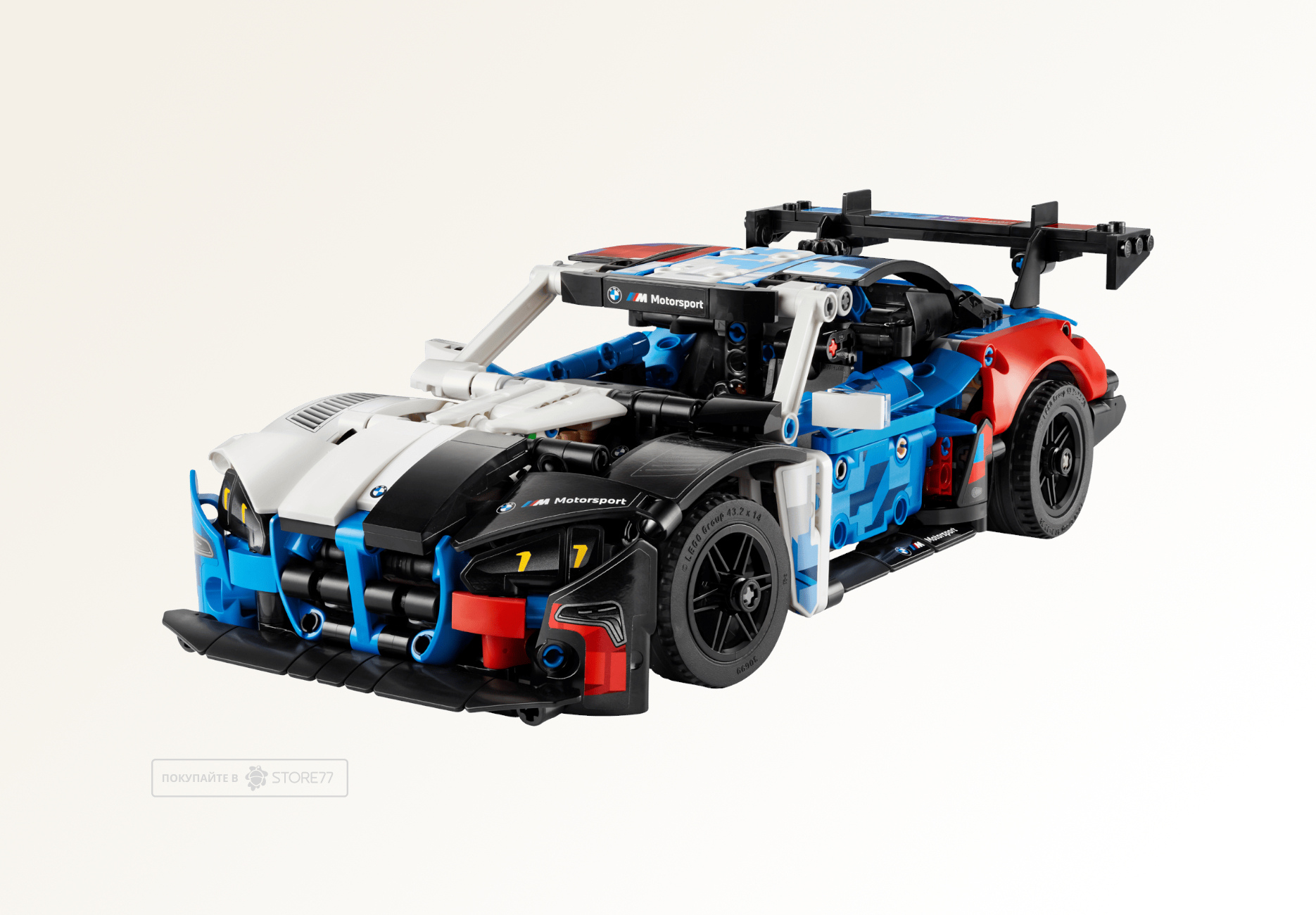 Конструктор LEGO Technic 42226 Гоночный автомобиль BMW M4 GT3 EVO