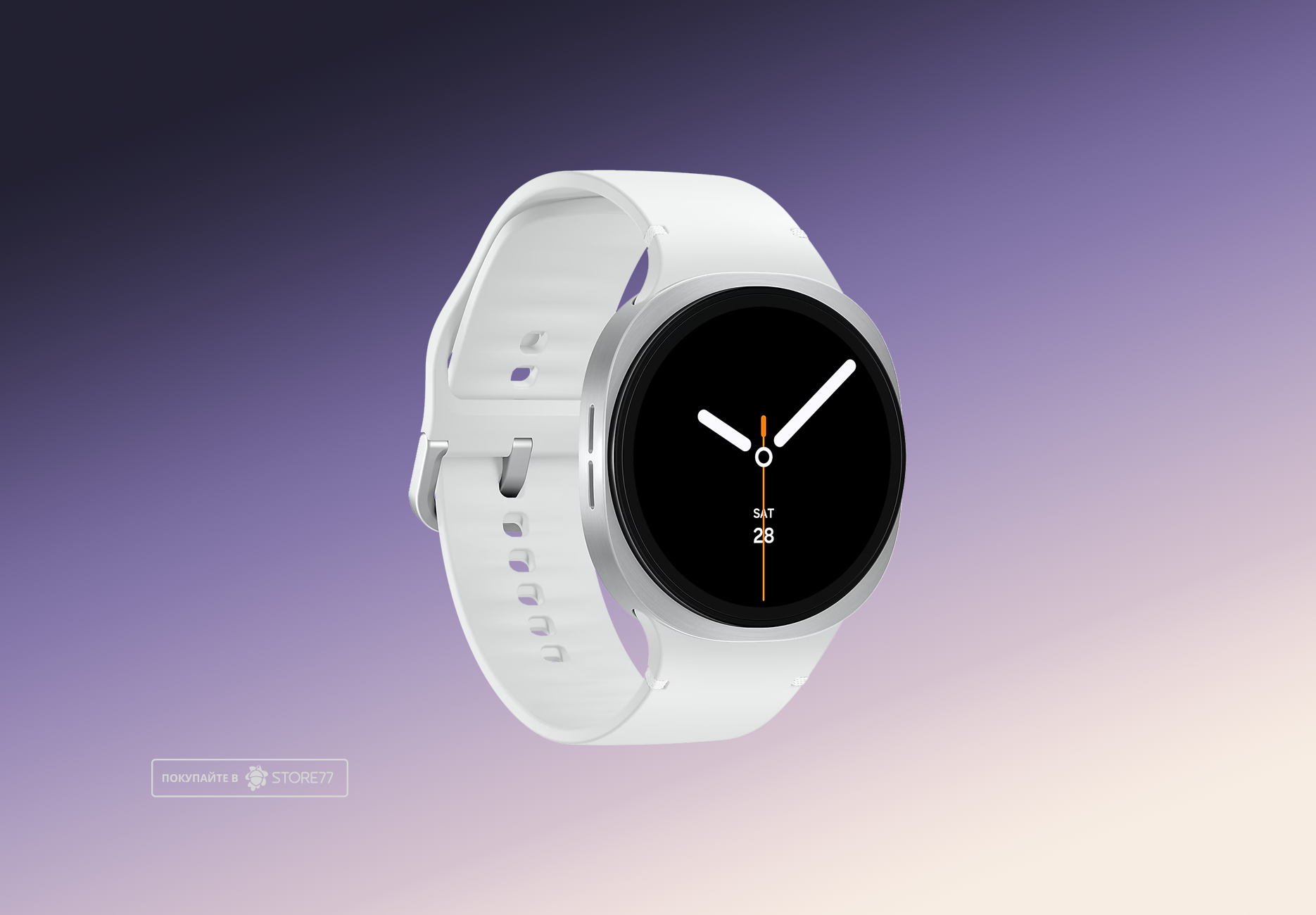 Умные часы Samsung Galaxy Watch 8 44 мм, цвет: серебристый (Silver)