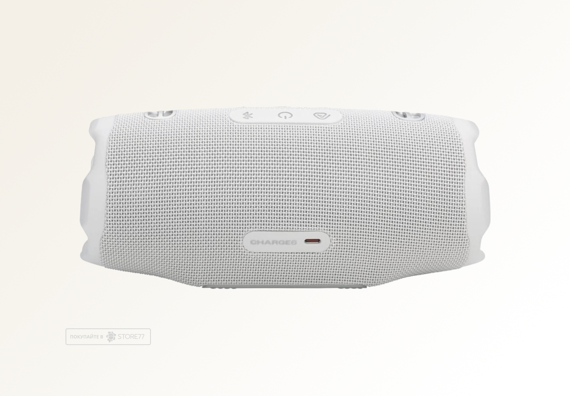 Портативная акустика JBL Charge 6 (Белая)