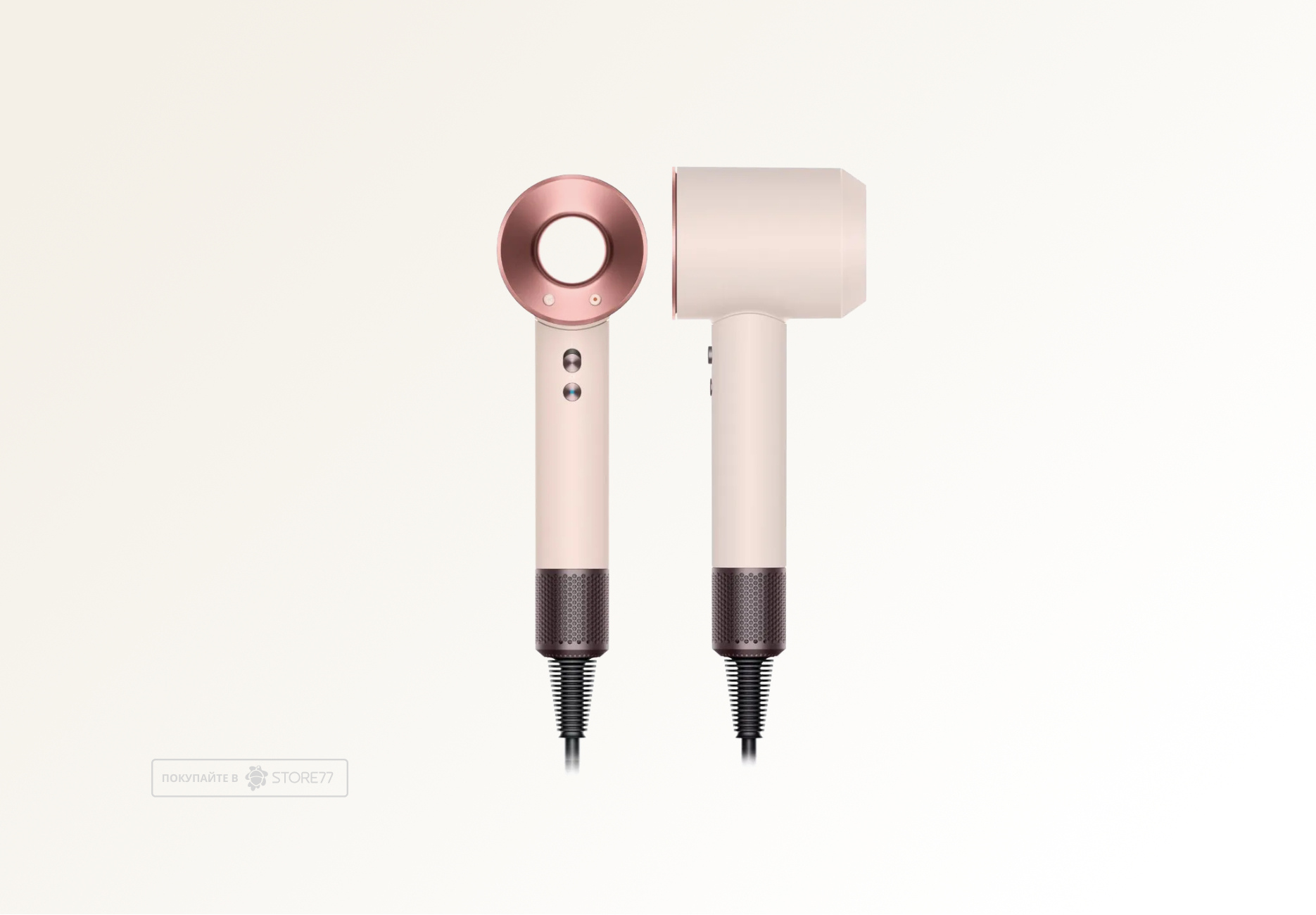 Фен Dyson Supersonic HD15, цвет: керамический розовый/золотая сакура (Ceramic Pink/Sakura Gold)