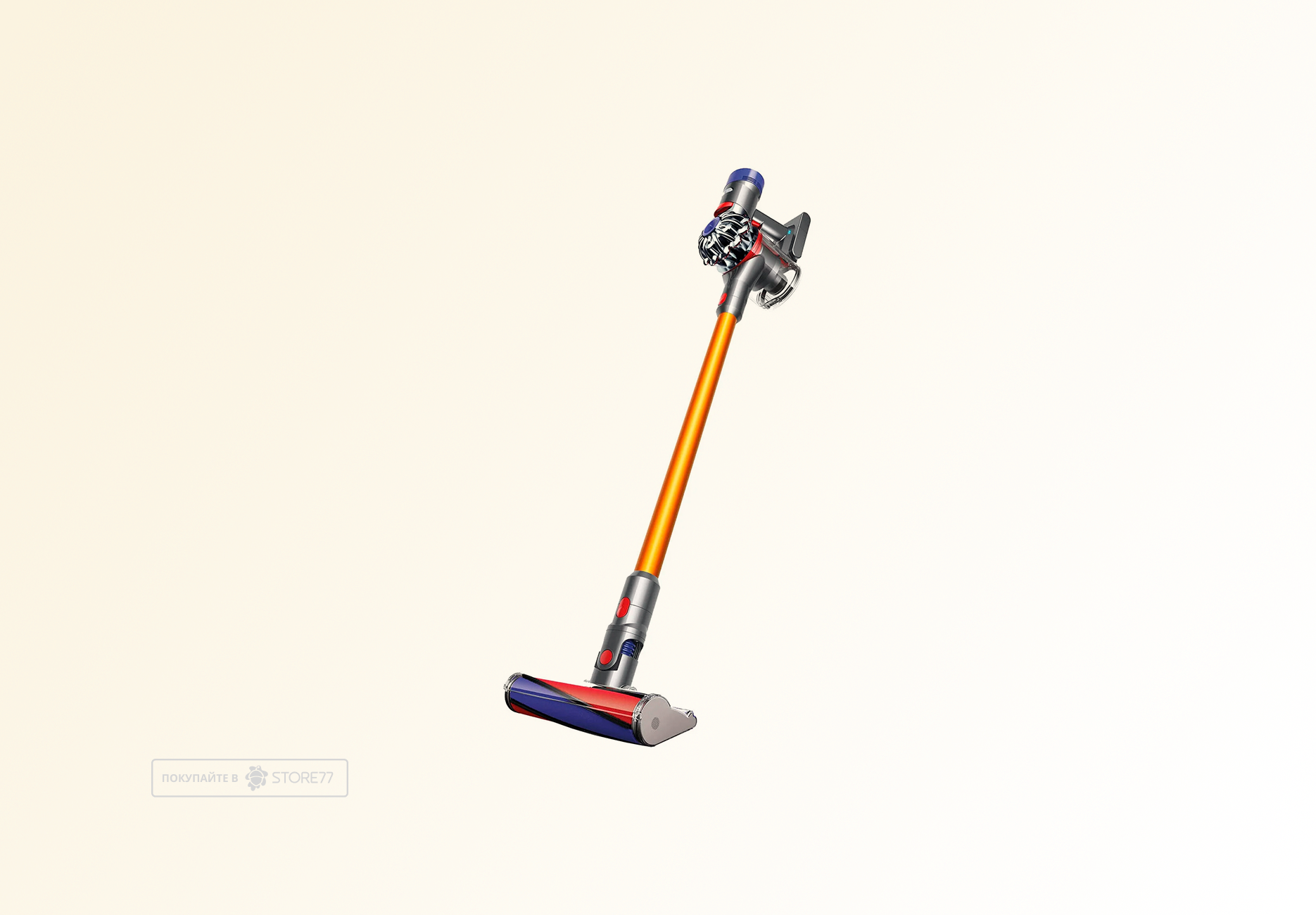 Беспроводной пылесос Dyson V8 Absolute (Золотой/Никель) Вилка EU