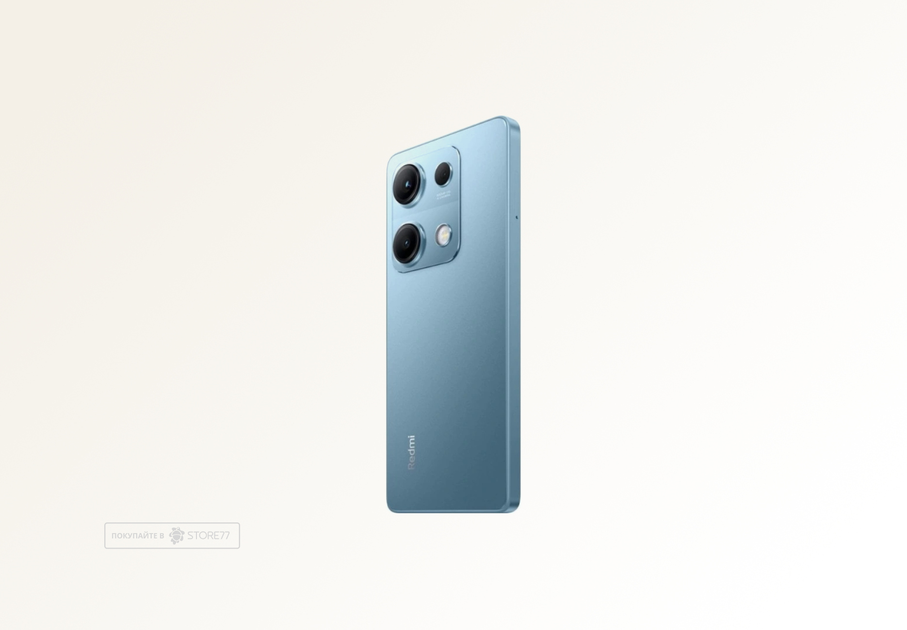 Телефон Xiaomi Redmi Note 14S 8/128 ГБ, цвет: синий океан (Ocean Blue)
