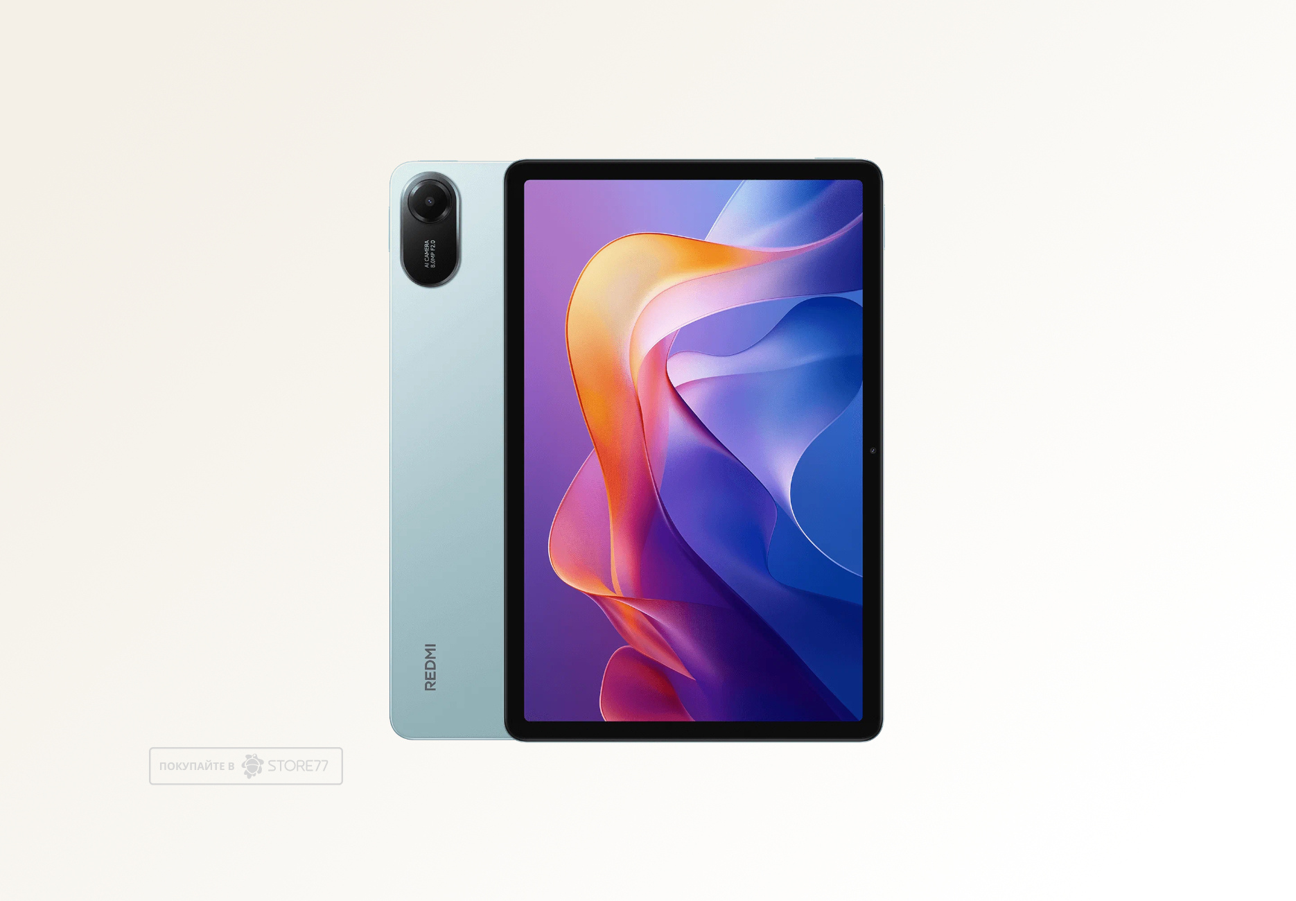 Планшет Xiaomi Redmi Pad 2 6/128 ГБ Wi-Fi, цвет: мятно-зеленый (Mint Green)
