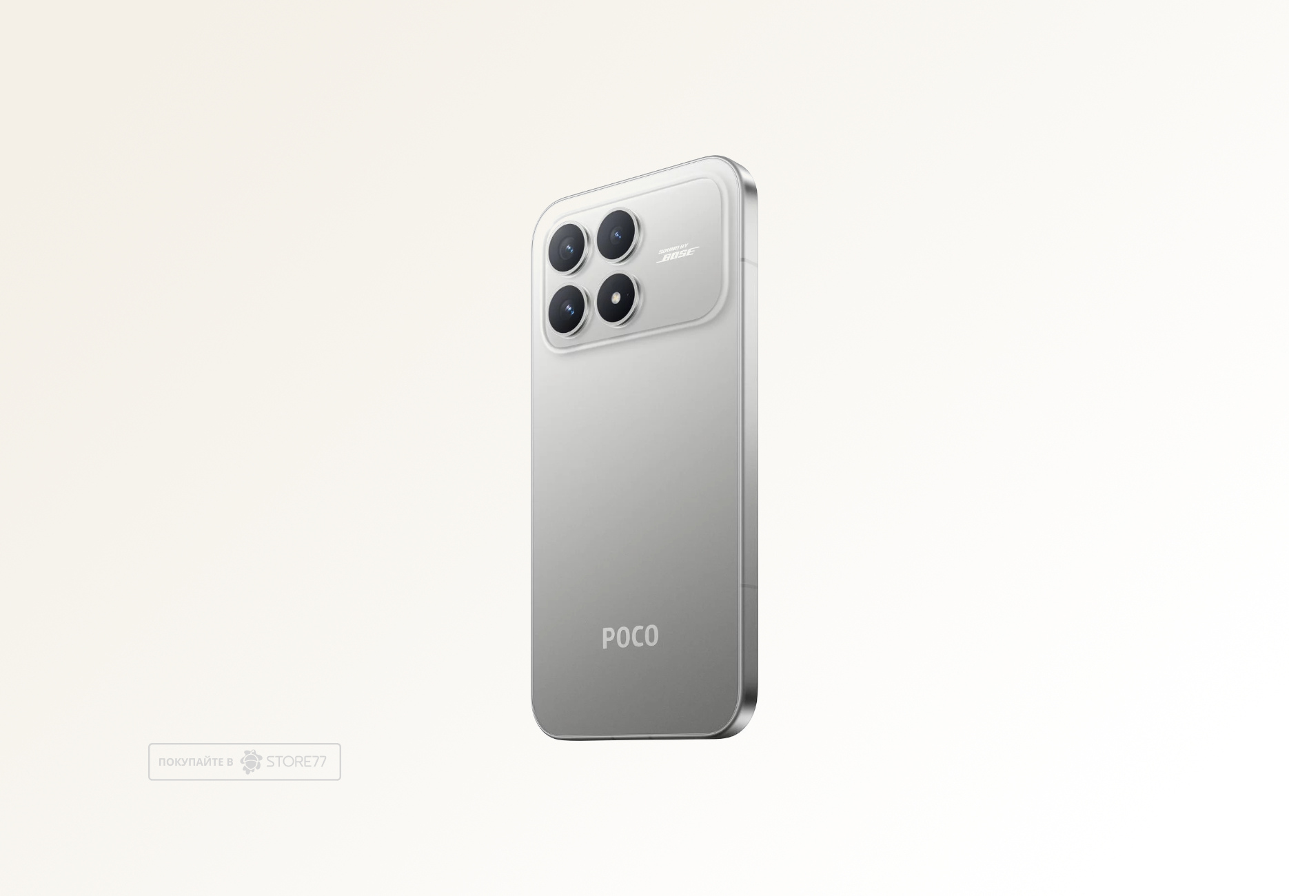 Телефон Poco F8 Pro 12/512 ГБ, цвет: серебристый титан (Titanium Silver)