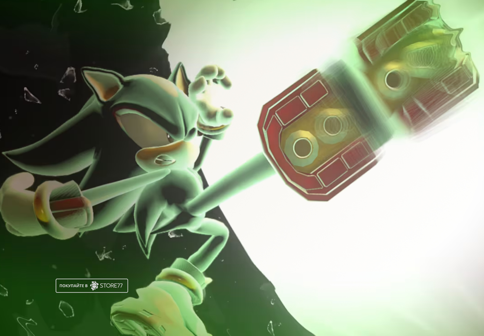 Игра Sonic X Shadow Generation для Nintendo Switch 2, русские субтитры