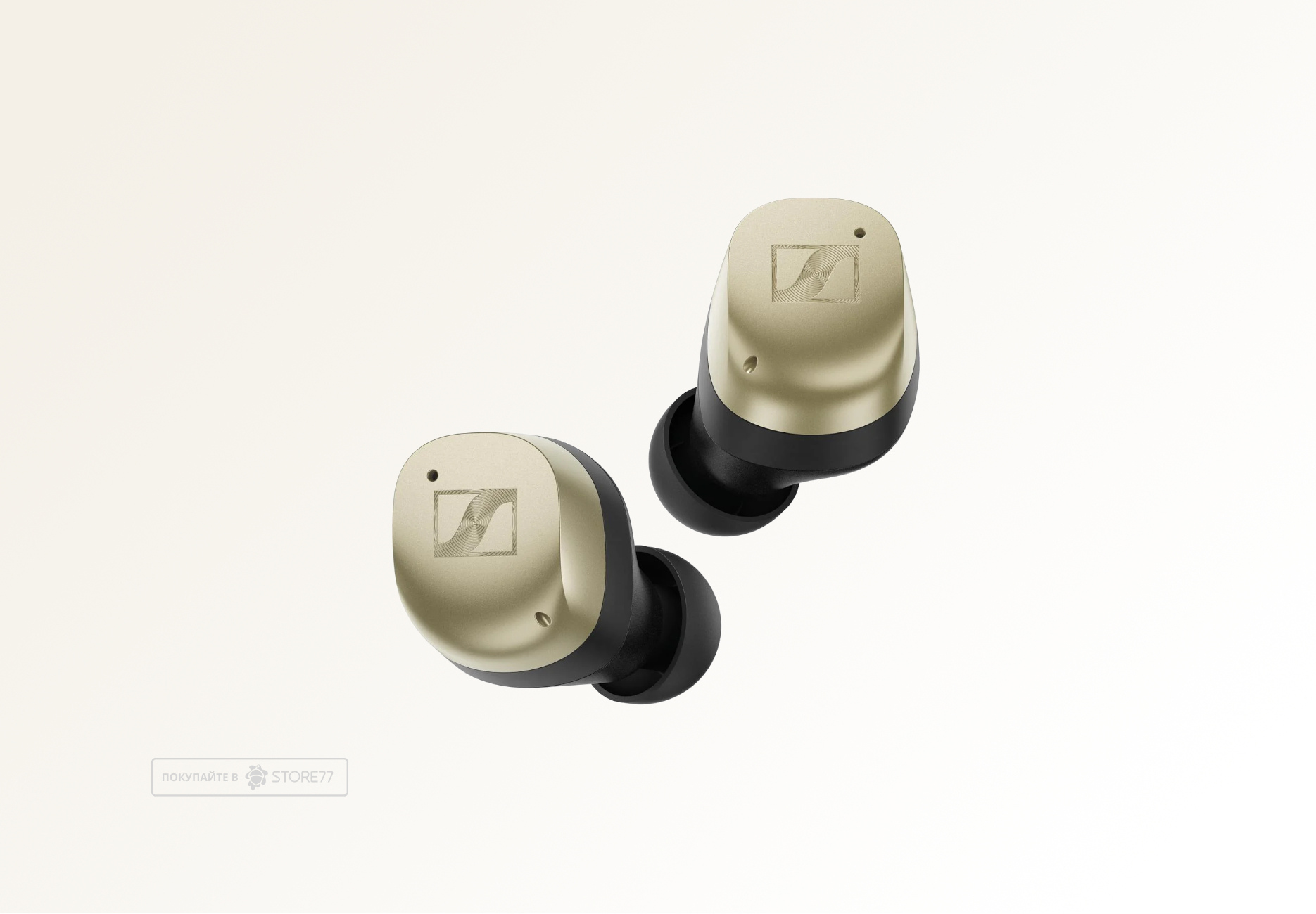 Беспроводные наушники Sennheiser Momentum True Wireless 4, цвет: золотой (Gold)