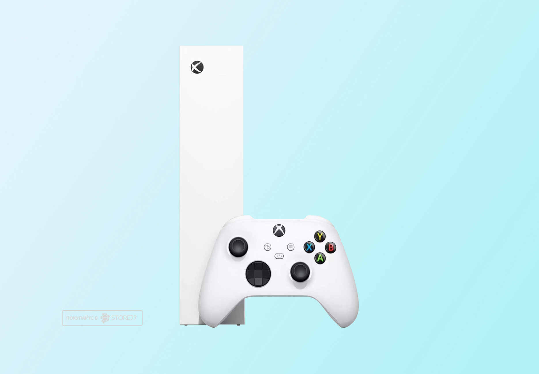Игровая приставка Microsoft Xbox Series S 1 ТБ (Белая)